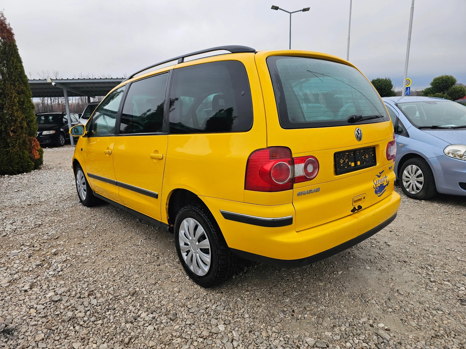 VW Sharan 1.9 TDI КЛИМАТРОНИК 116 кс  - изображение 3