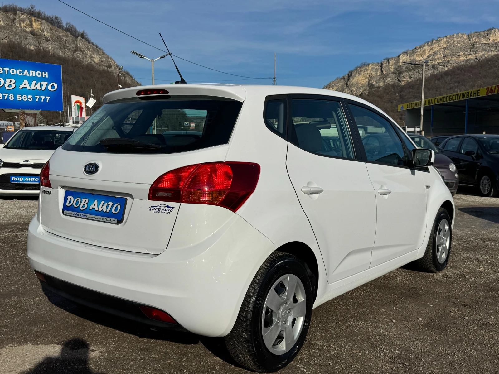 Kia Venga 1.4i-90к.с! - изображение 6