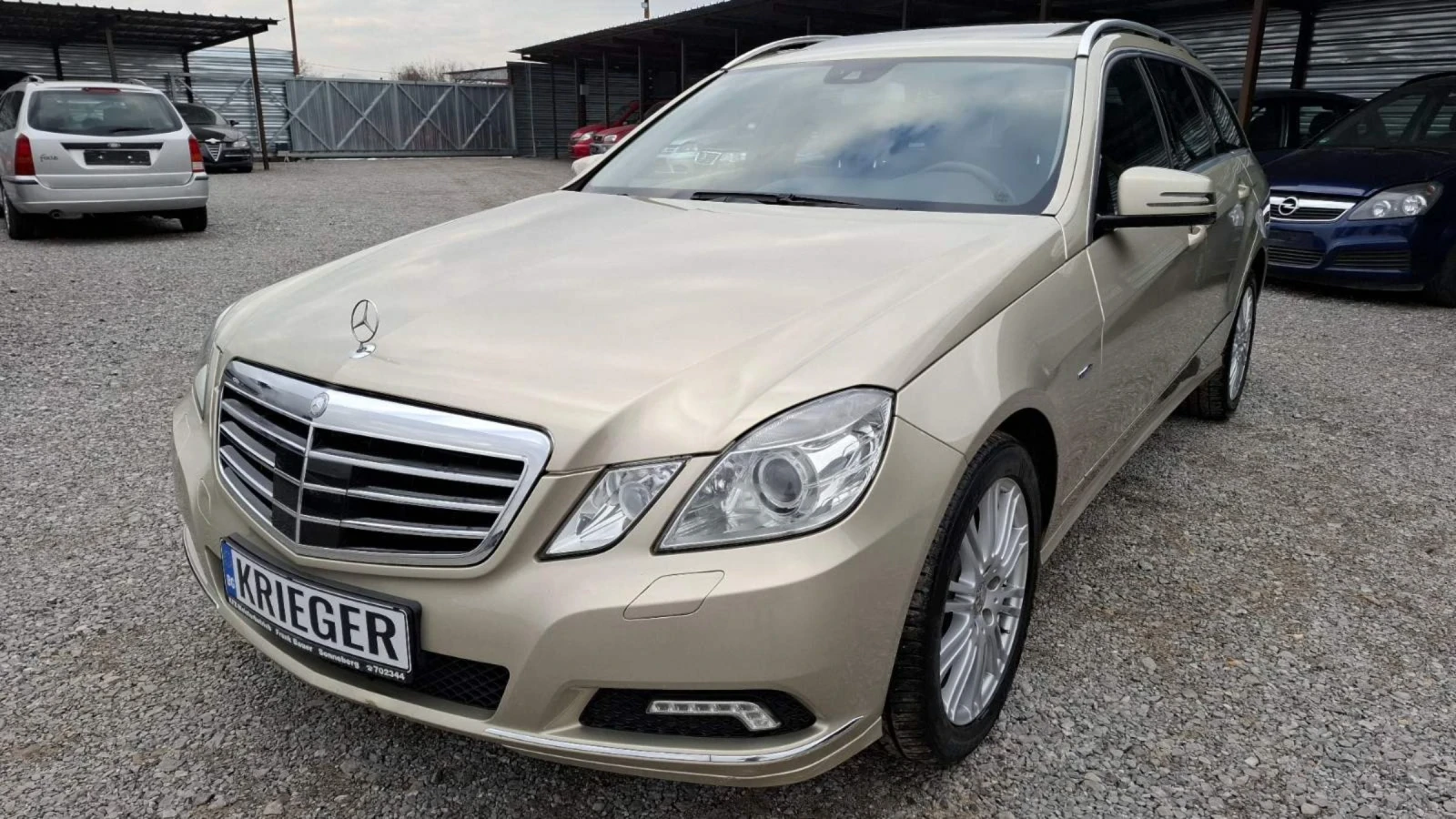 Mercedes-Benz E 350 4-MATIC/DISTRONIC/ NOV VNOS GERMANY | Mobile.bg — изображение 1