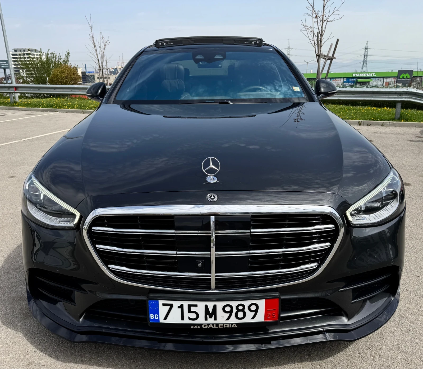 Mercedes-Benz S 400 LONG/4x4/ПАНОРАМА/BURMESTER/FULL/НОВА - изображение 4