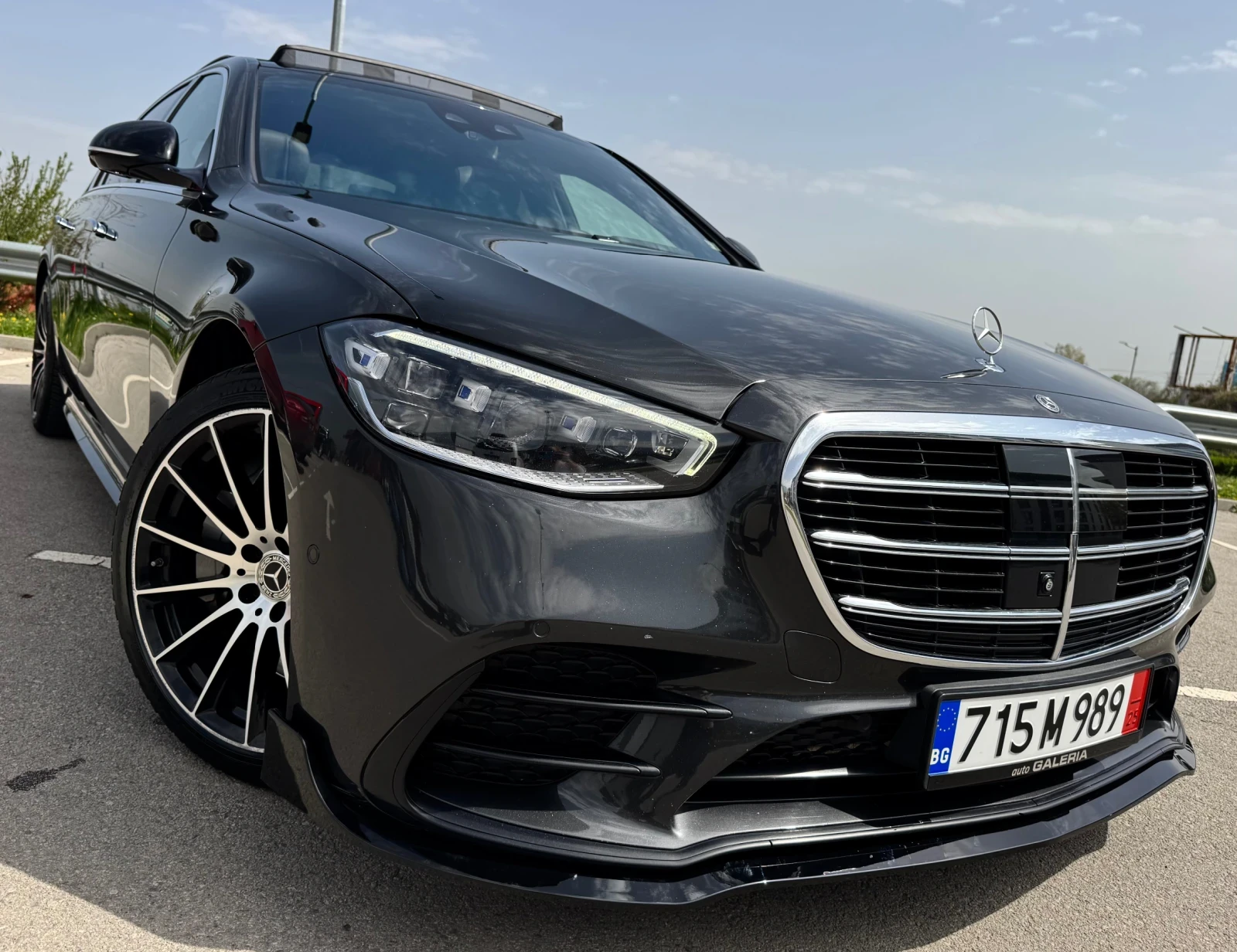 Mercedes-Benz S 400 LONG/4x4/ПАНОРАМА/BURMESTER/FULL/НОВА - изображение 5