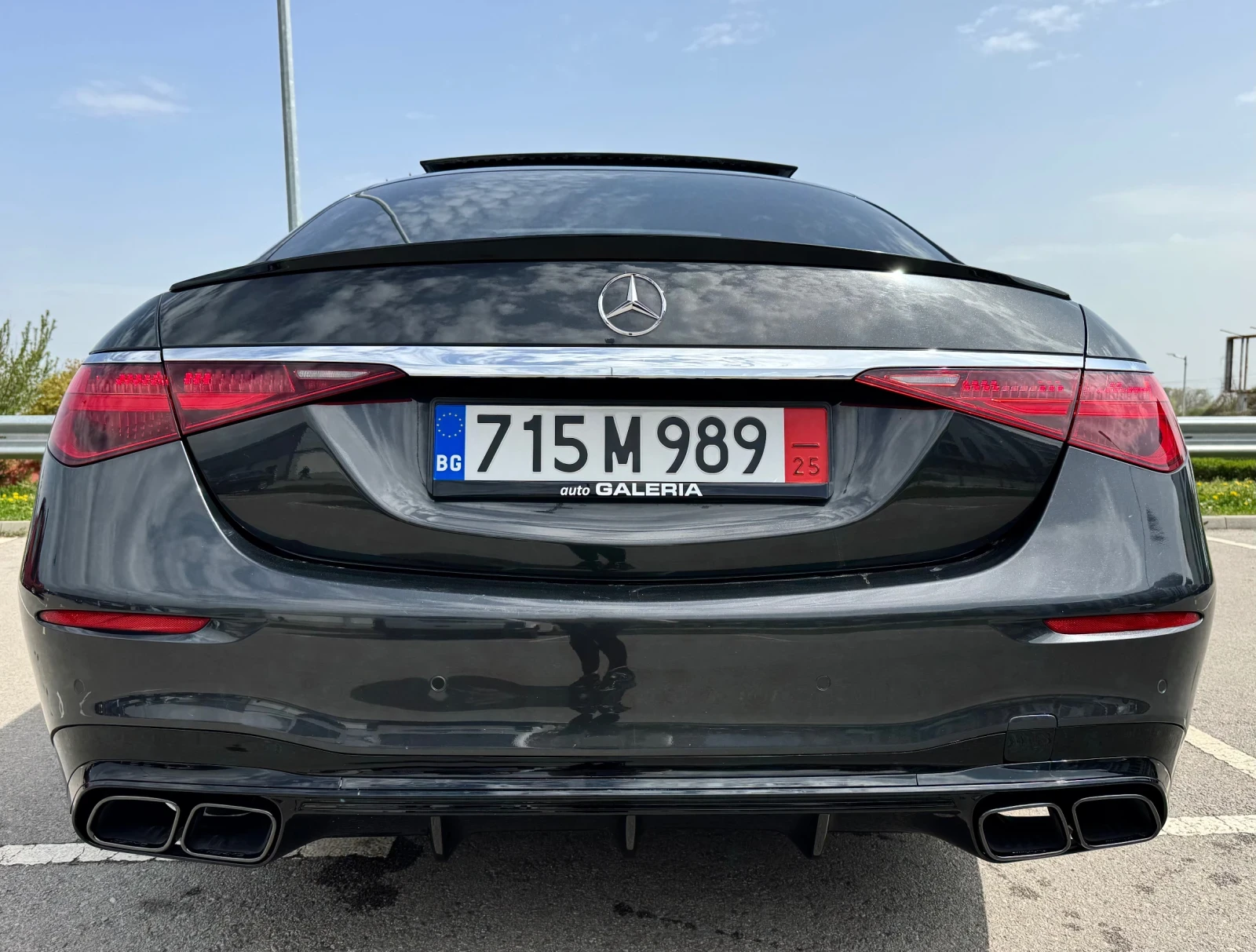 Mercedes-Benz S 400 LONG/4x4/ПАНОРАМА/BURMESTER/FULL/НОВА - изображение 8