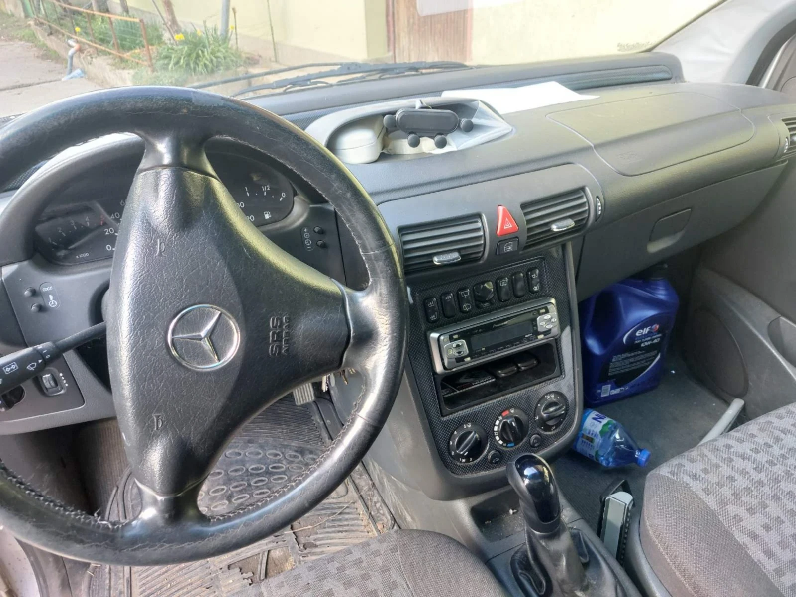 Mercedes-Benz Vaneo На части - изображение 5