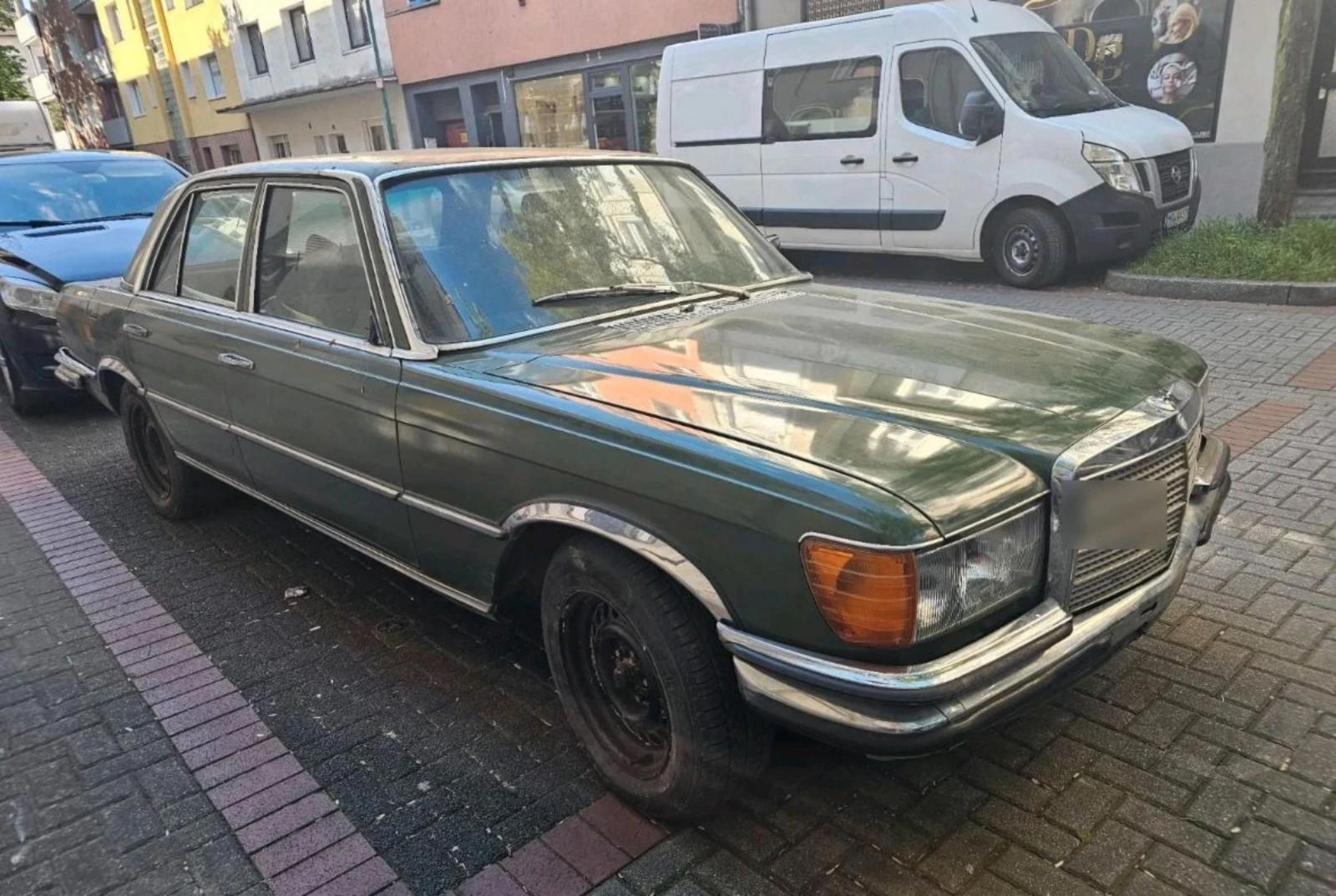 Mercedes-Benz S 280 S280 W116 - изображение 2
