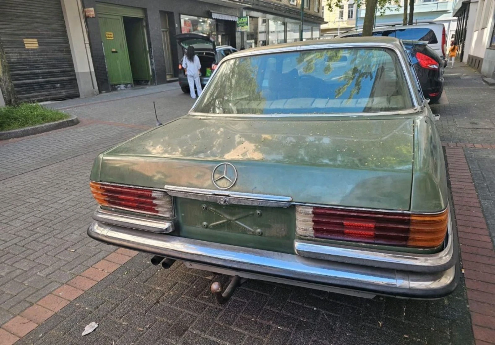 Mercedes-Benz S 280 S280 W116 - изображение 3