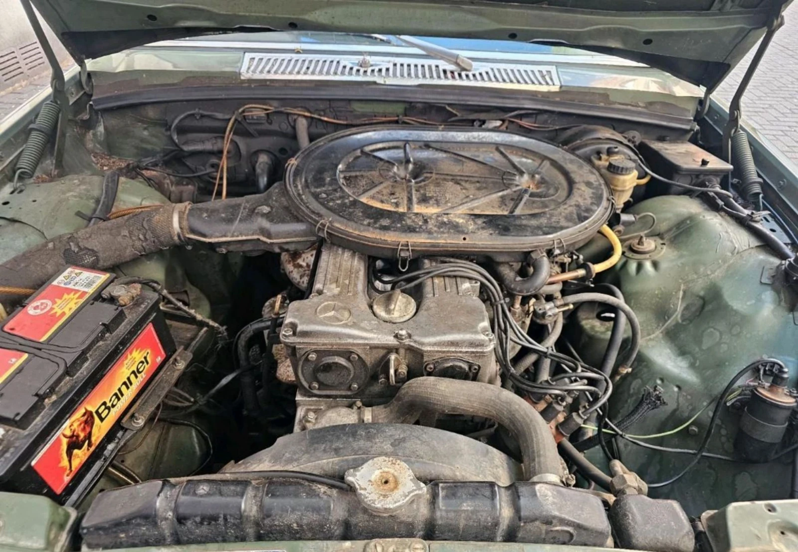 Mercedes-Benz S 280 S280 W116 - изображение 8