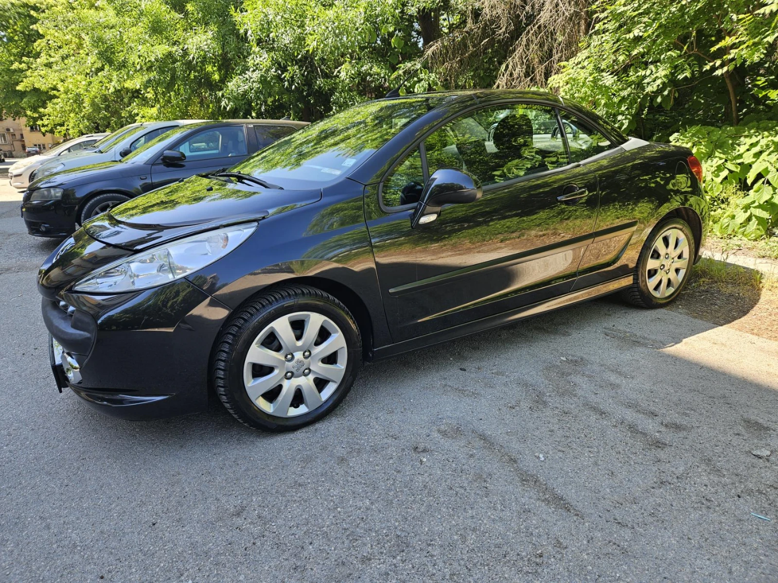 Peugeot 207 Cc - изображение 6