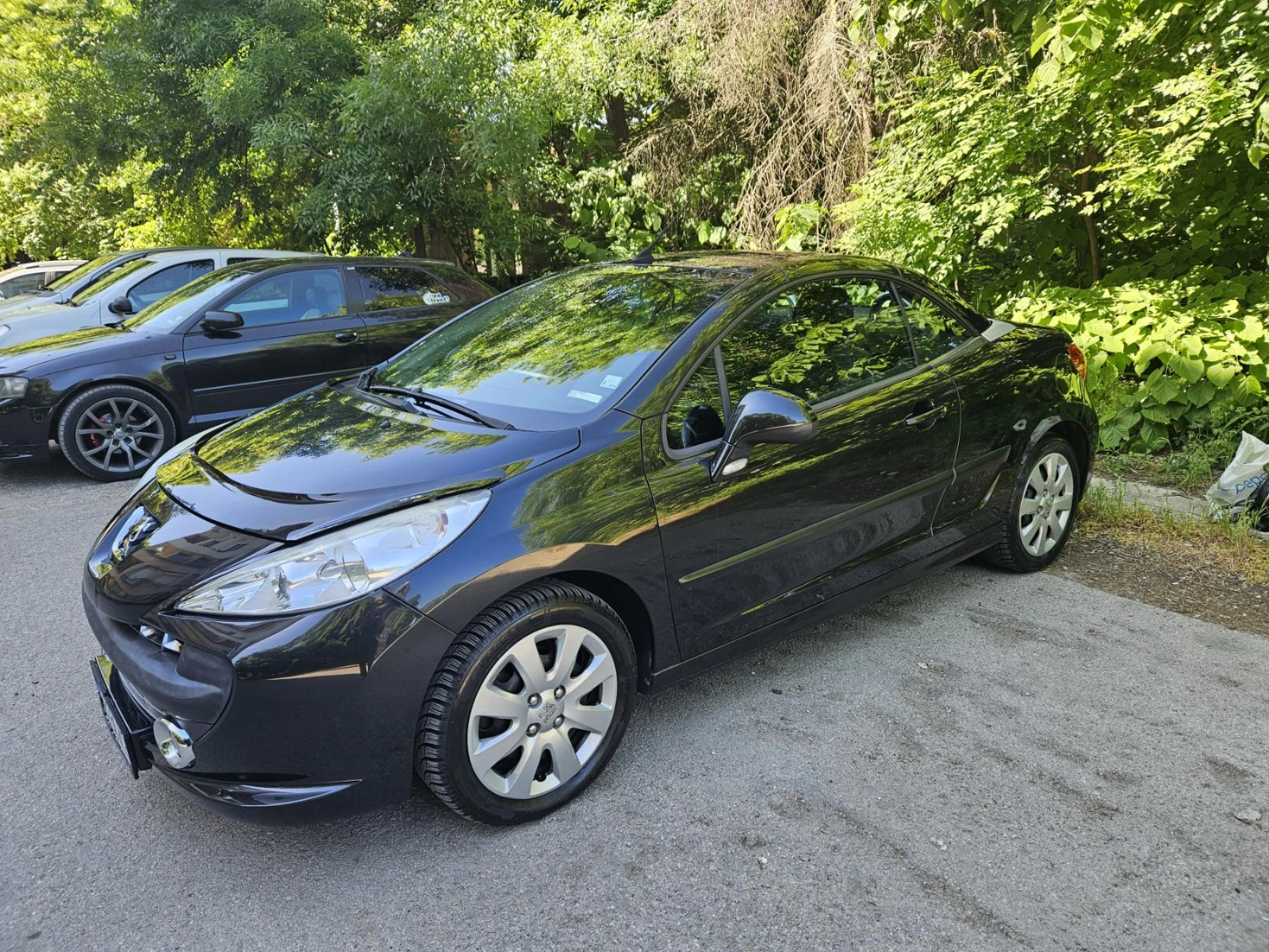 Peugeot 207 Cc - изображение 4