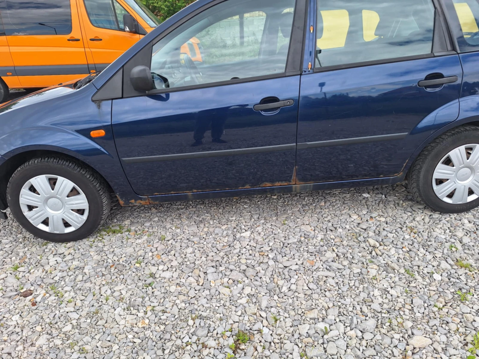 Ford Fiesta 1.4i klima - изображение 8