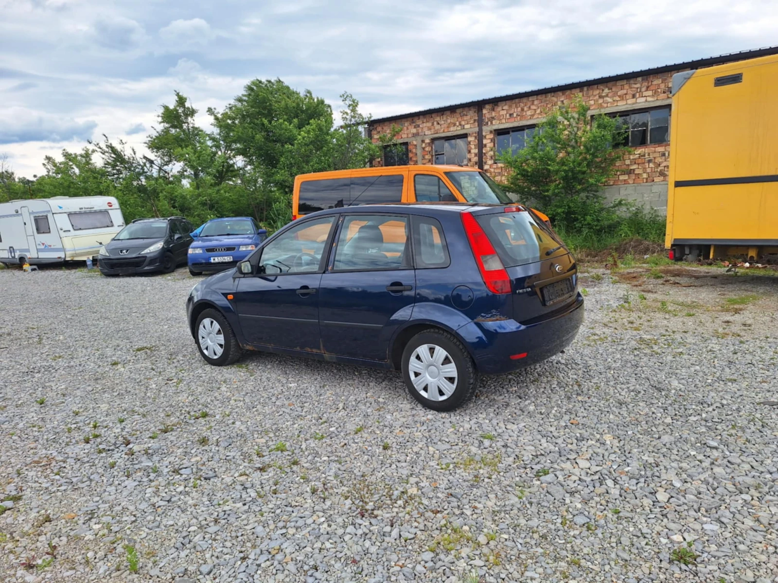 Ford Fiesta 1.4i klima - изображение 5