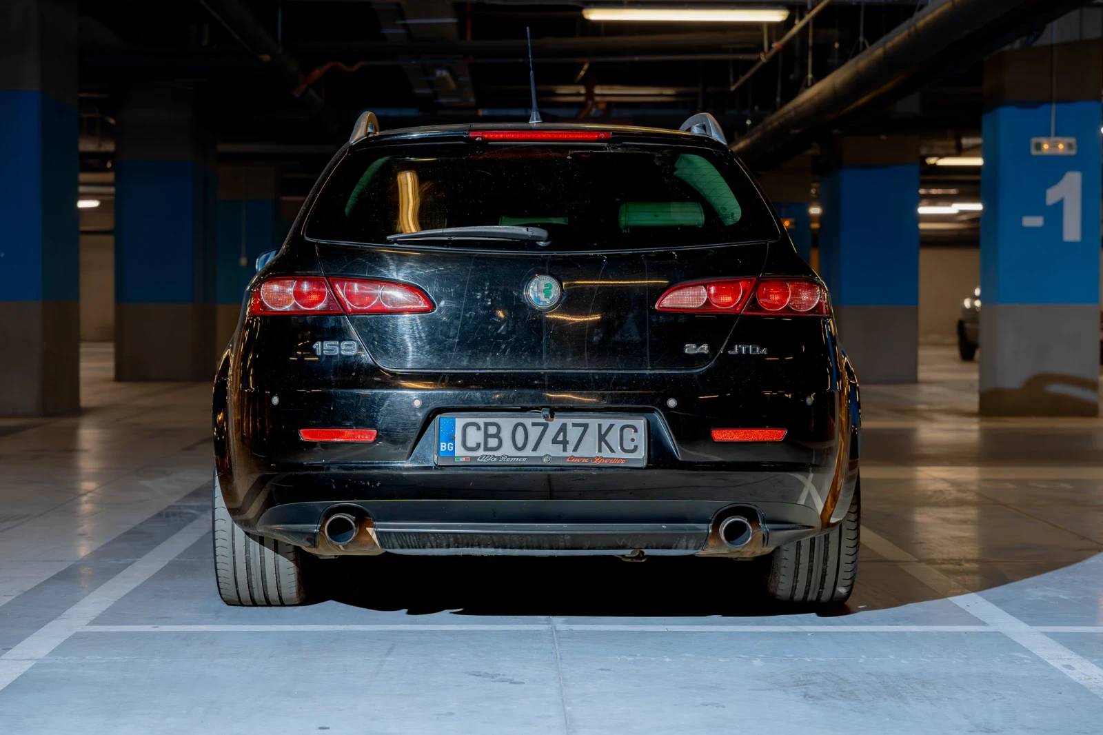 Alfa Romeo 159 sportwagon 2.4 JTDm - изображение 7