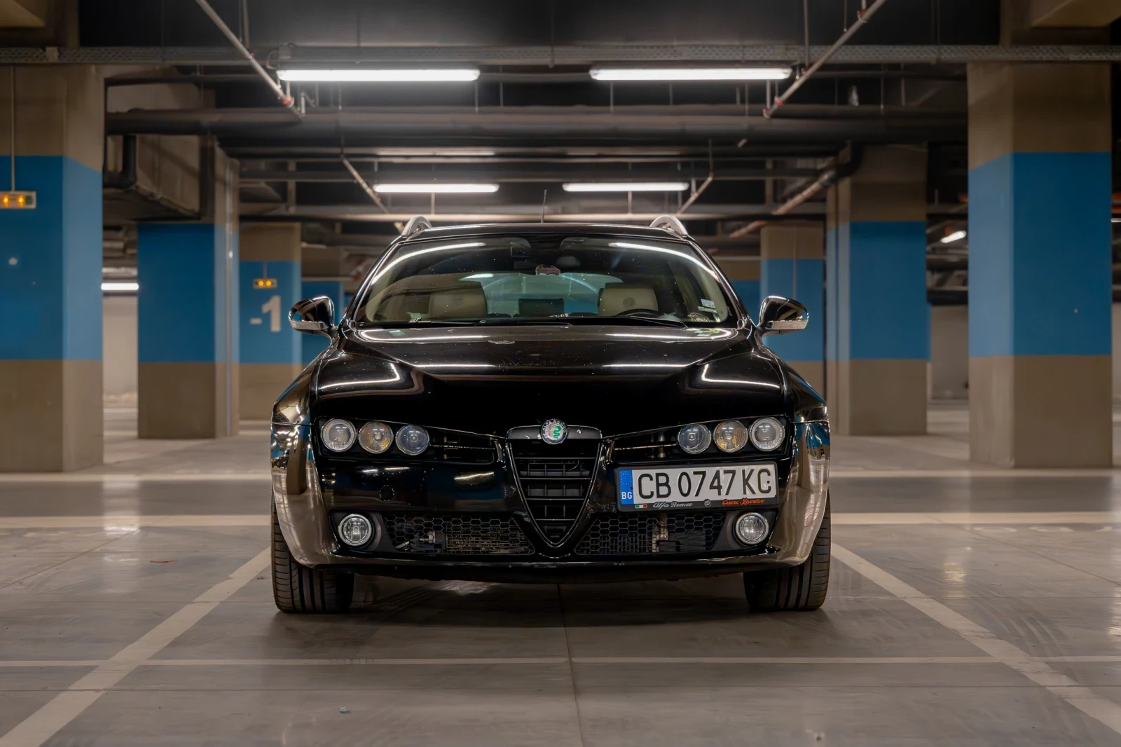 Alfa Romeo 159 sportwagon 2.4 JTDm - изображение 2