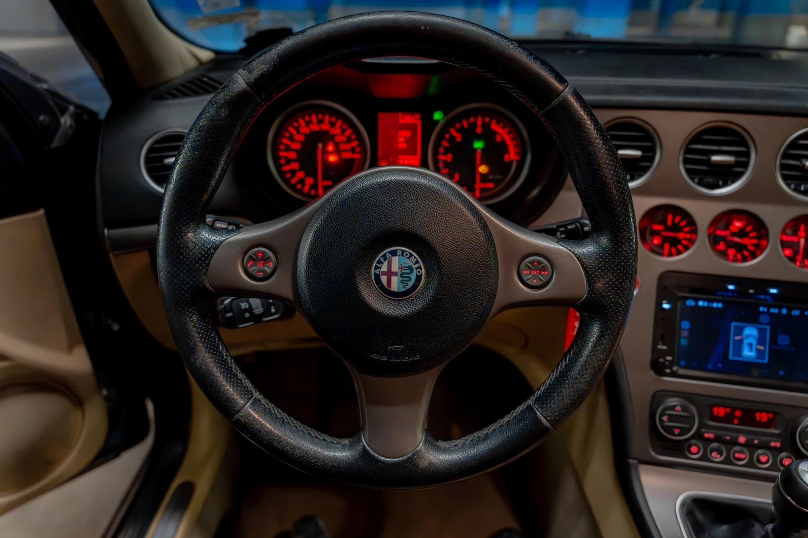 Alfa Romeo 159 sportwagon 2.4 JTDm - изображение 9