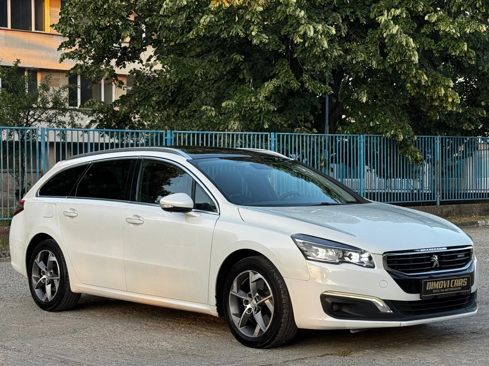 Peugeot 508 2.0BlueHDI/KEYLESS/ПАНОРАМА - изображение 7