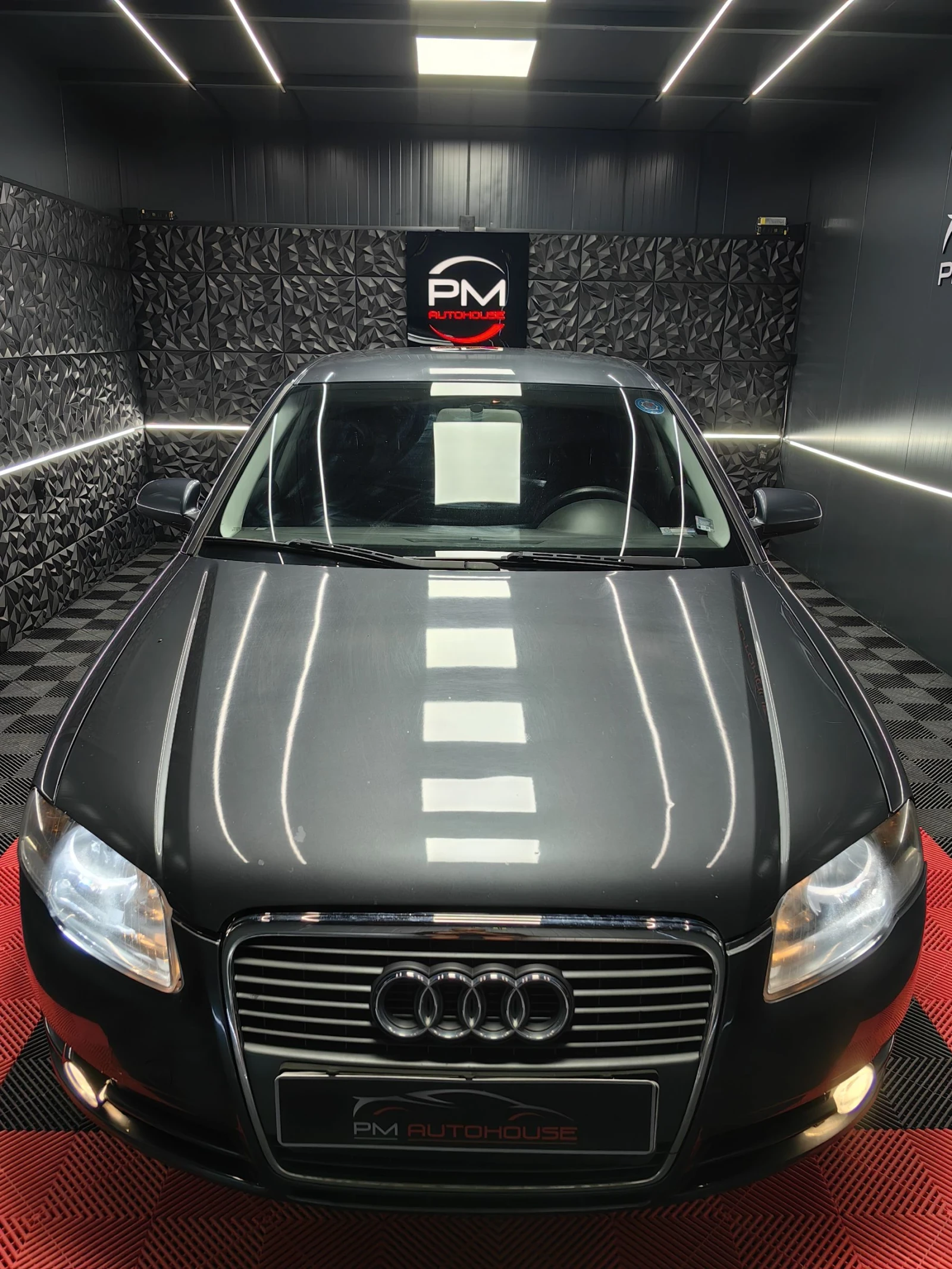 Audi A4 2.0 TDI/FACELIFT/AVTOMAT/ПОДГРЕВ/РЕГИСТРИРАНА - изображение 5