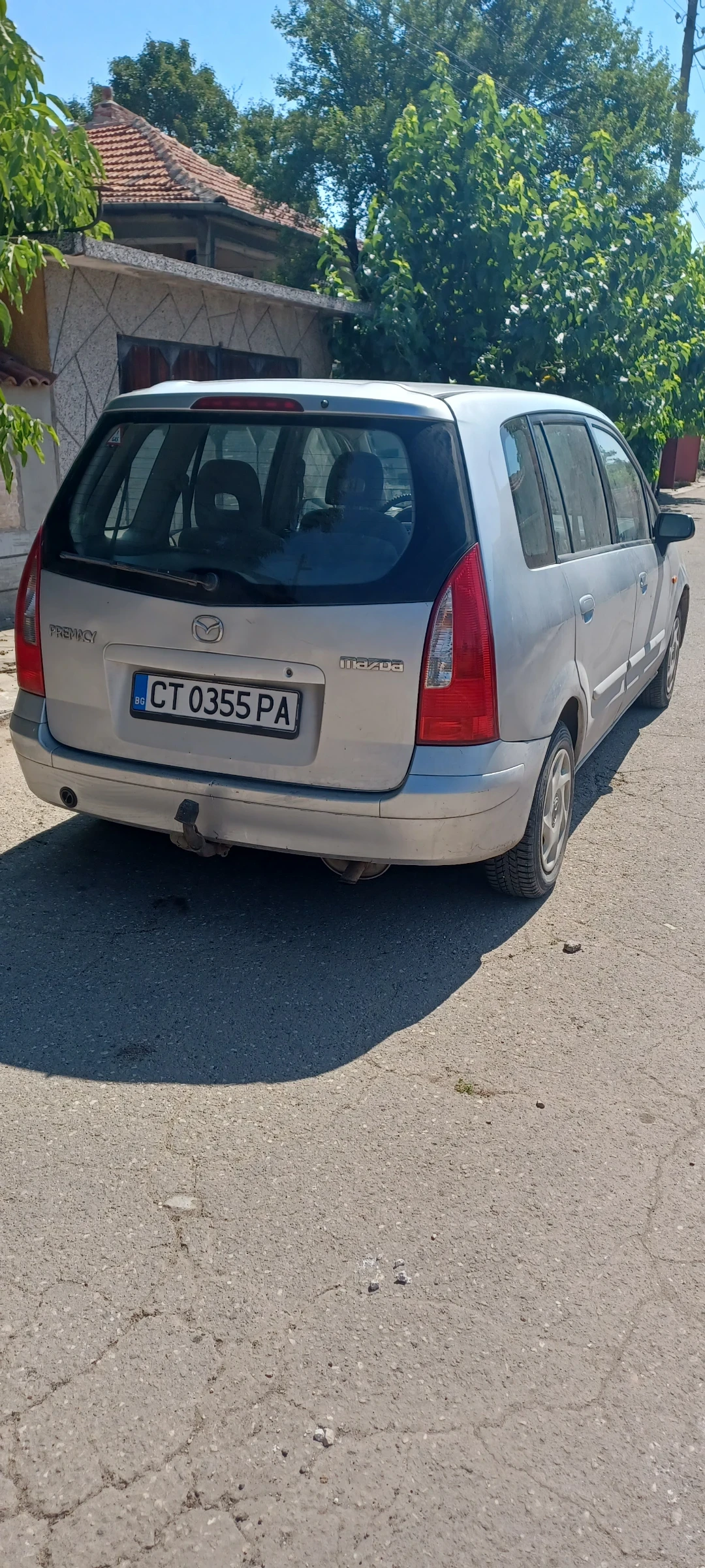 Mazda Premacy  - изображение 4