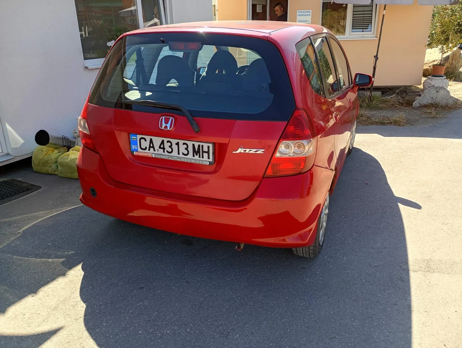 Honda Jazz Японско производство, 1 собственик, ЖЕНА - изображение 7