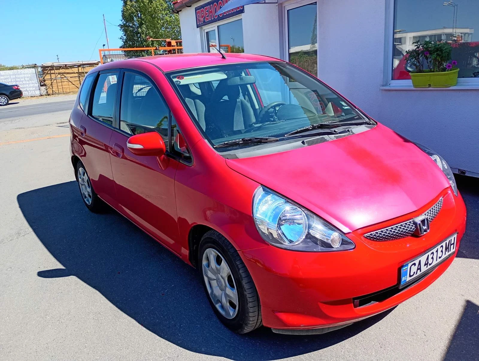 Honda Jazz Японско производство, 1 собственик, ЖЕНА - изображение 8