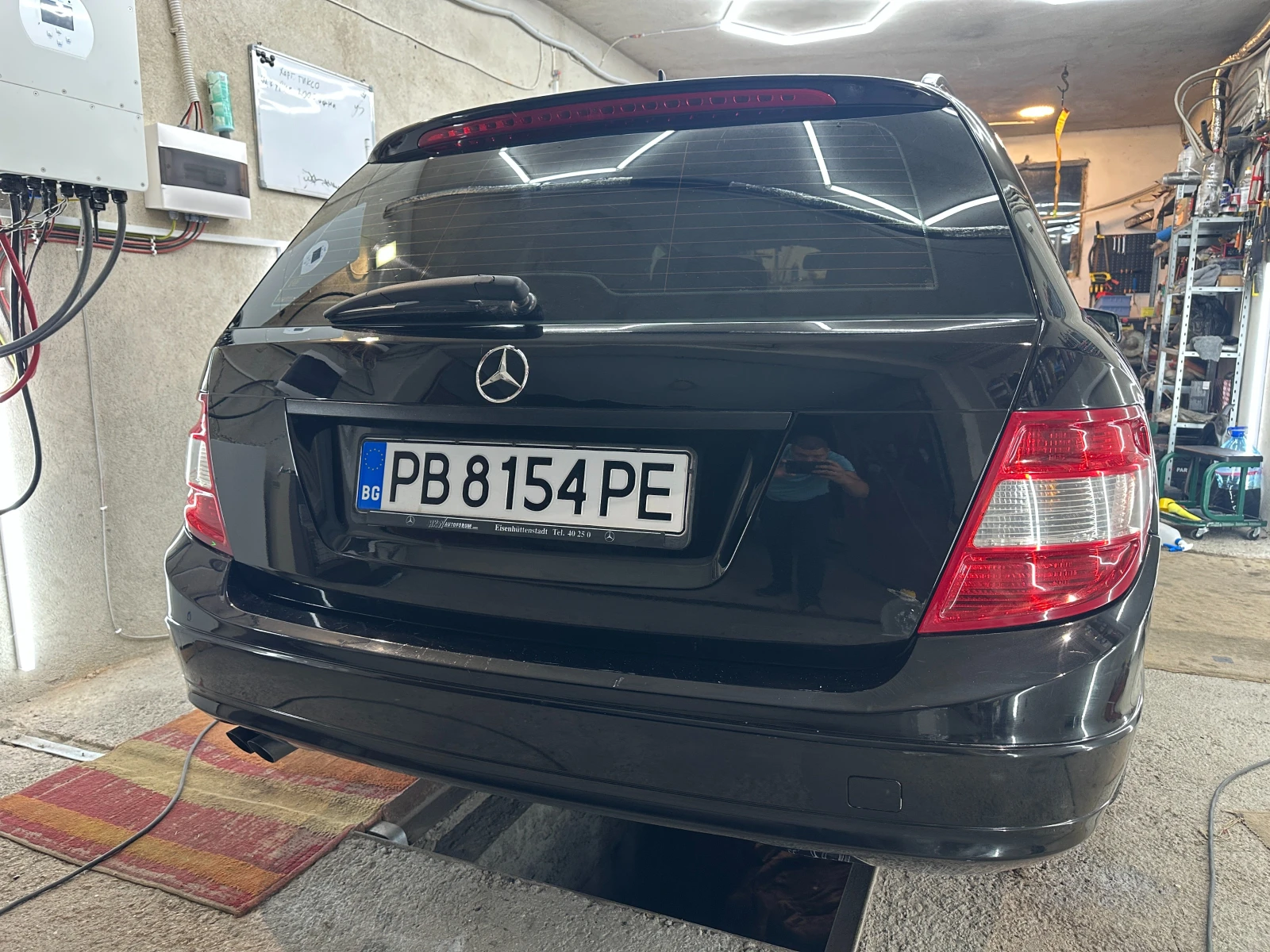Mercedes-Benz C 200 OM646 - изображение 2