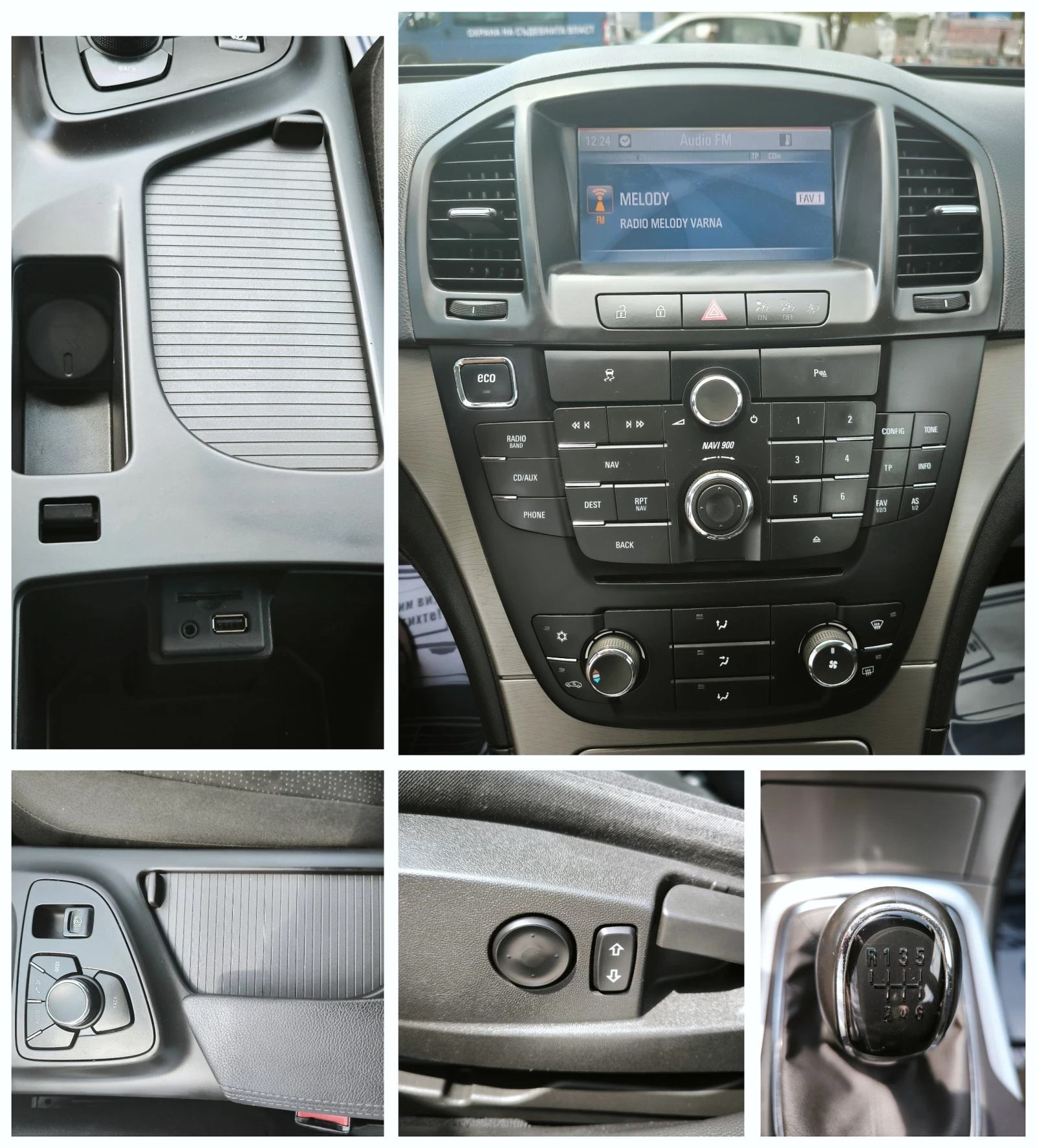 Opel Insignia 2.0cdti EURO5 NAVI | Mobile.bg   15