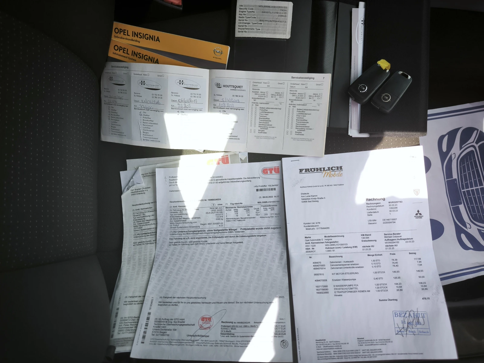 Opel Insignia 2.0cdti EURO5 NAVI | Mobile.bg   14