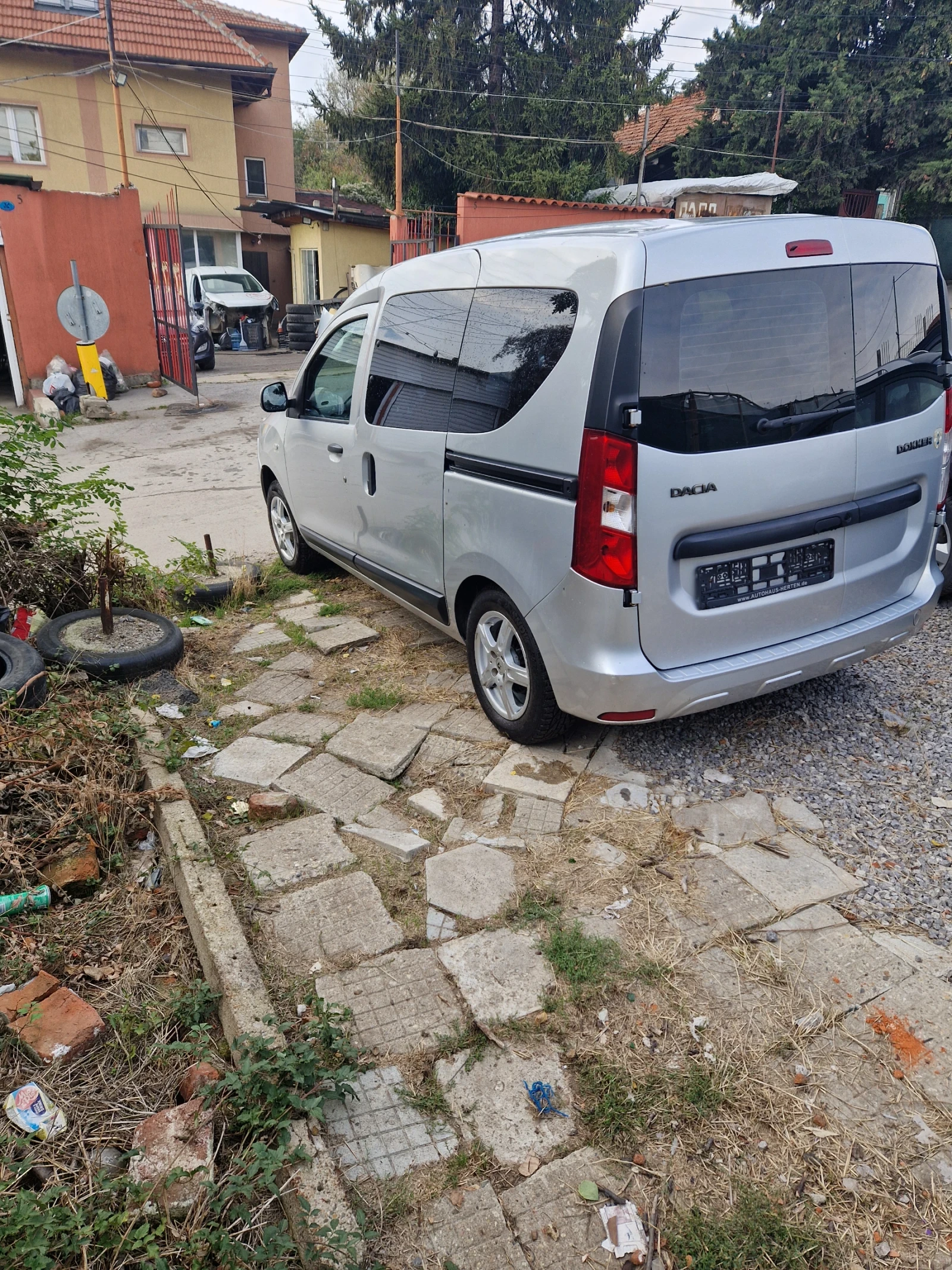 Dacia Dokker 1.6 бензин - изображение 5