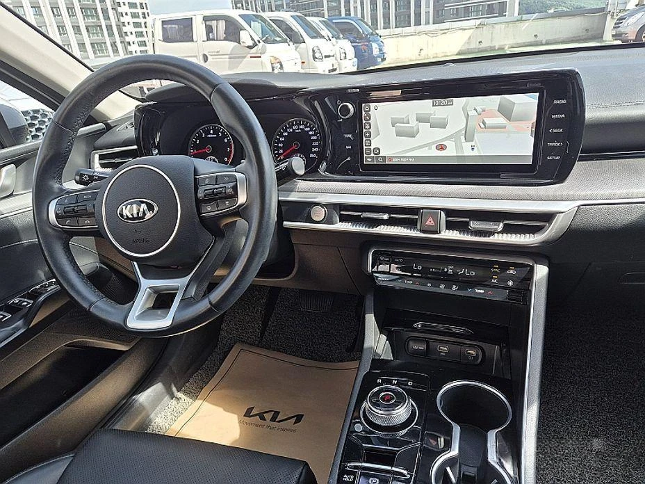 Kia K5 2.0 LPG Trendy * * * O *  | Mobile.bg   10