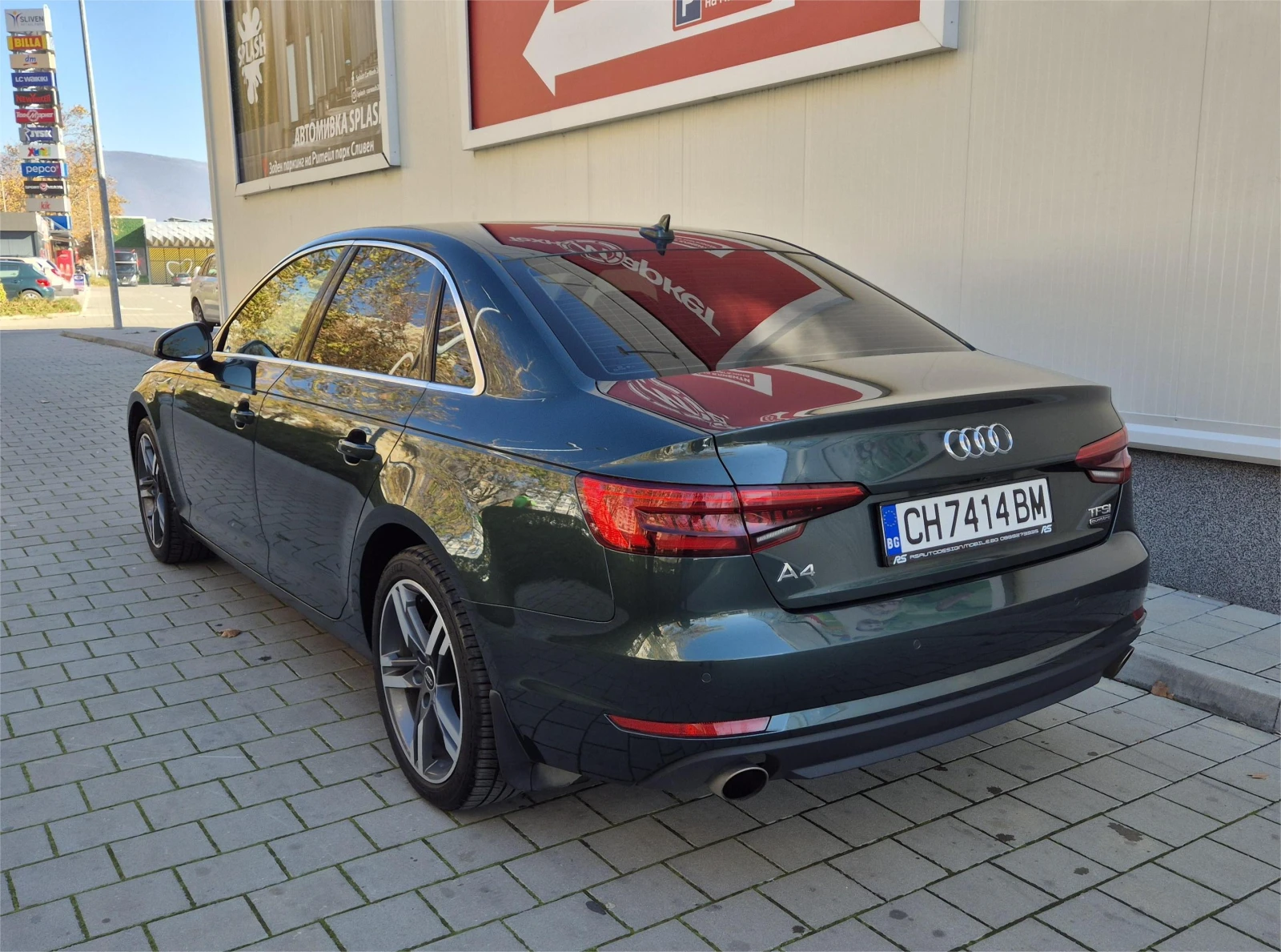 Audi A4 2.0 TFSI Quattro Всички екстри - изображение 3