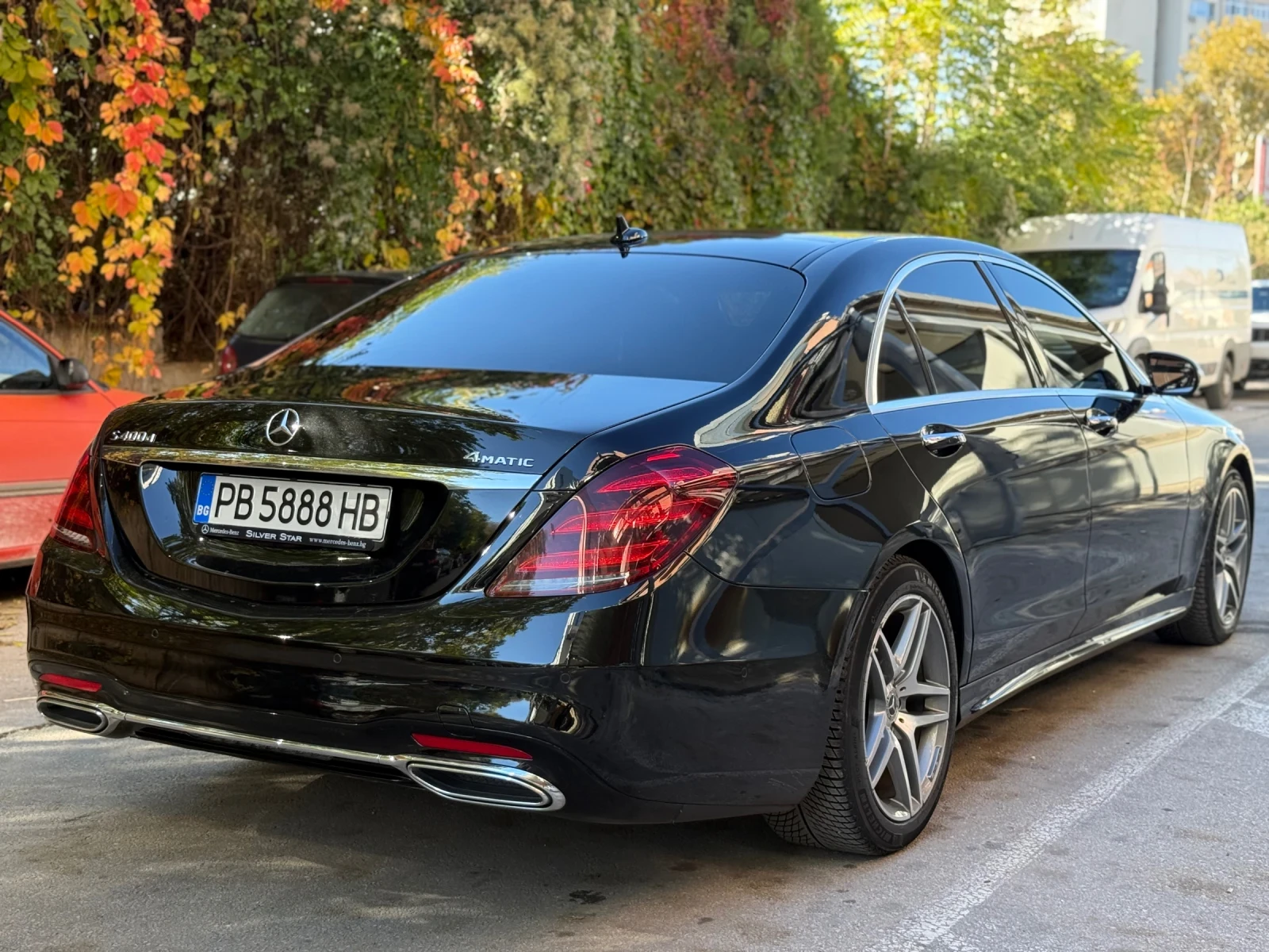 Mercedes-Benz S 400 LONG/FULL/Silverstar | Mobile.bg   16