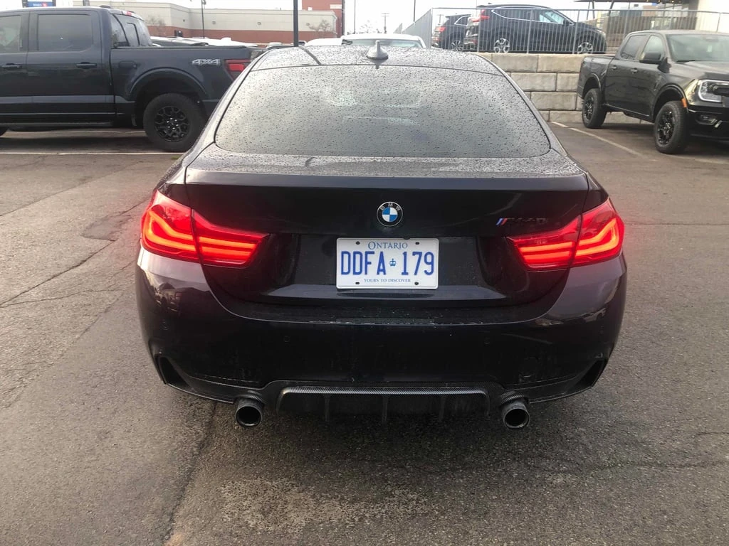 BMW 440 * 440i xDrive * CARFAX * БЕЗ ПЪРВОНАЧАЛНА ВНОСКА - изображение 4