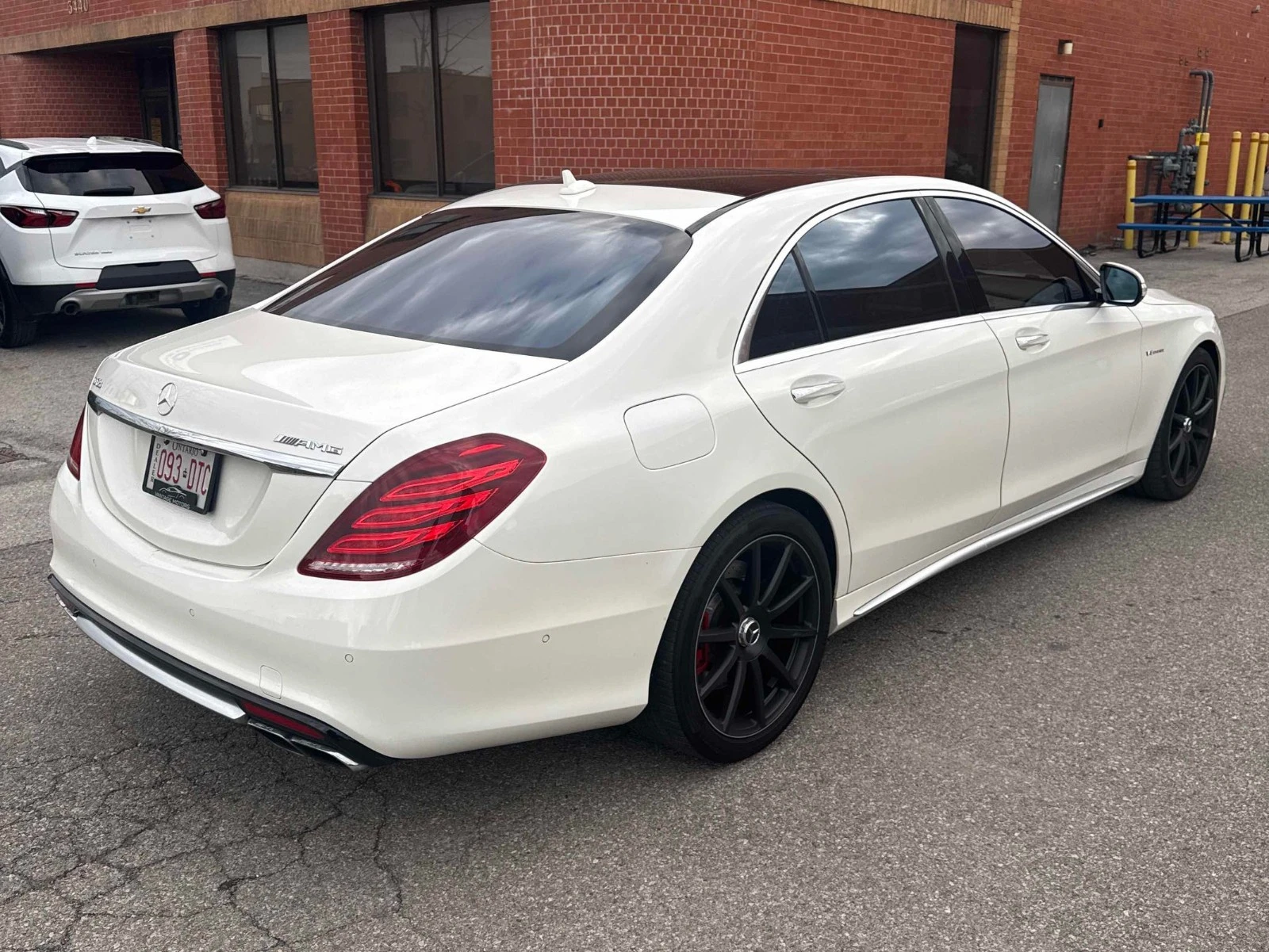 Mercedes-Benz S 63 AMG CARFAX АВТО КРЕДИТ  - изображение 5