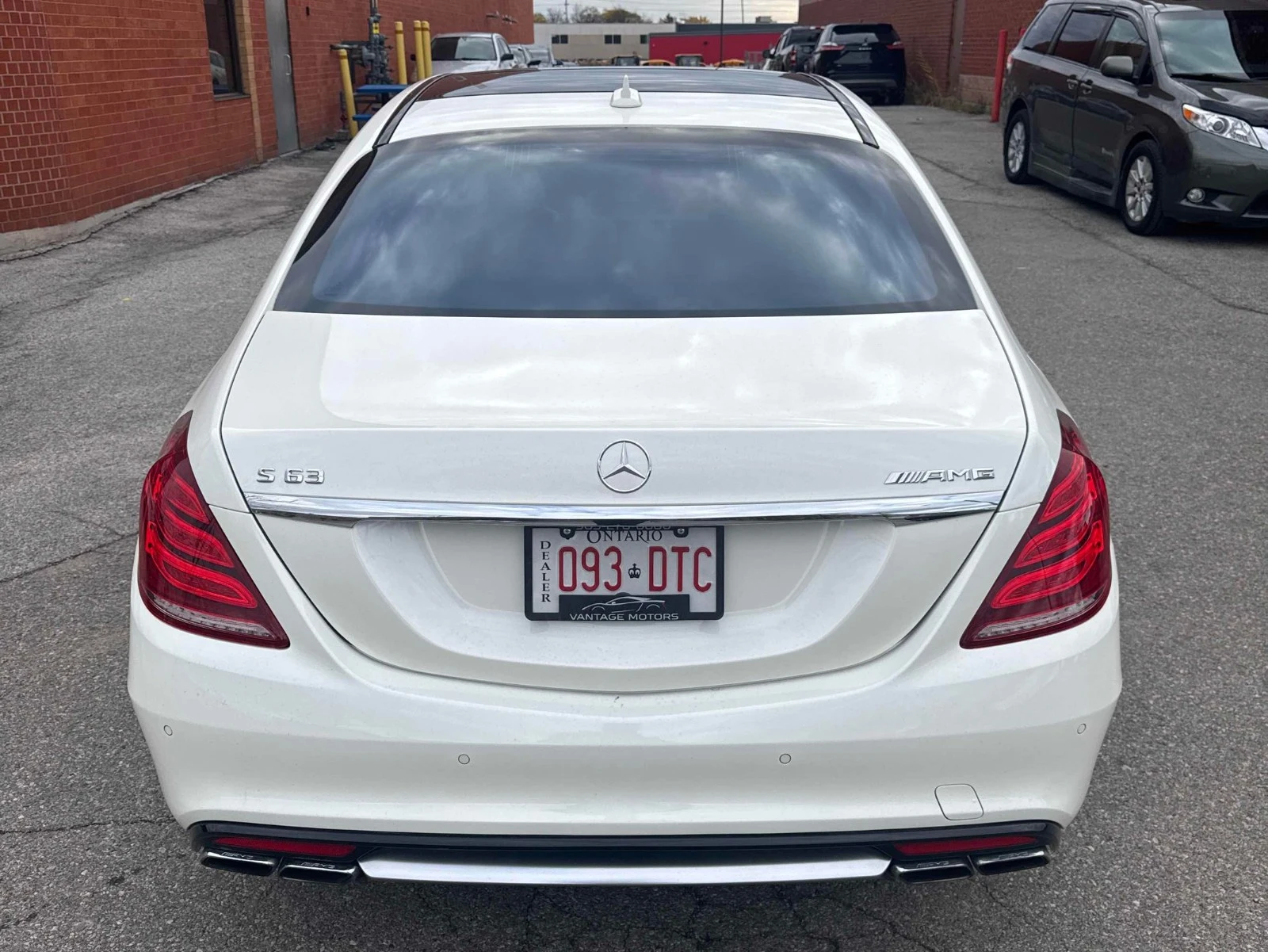 Mercedes-Benz S 63 AMG CARFAX АВТО КРЕДИТ  - изображение 4