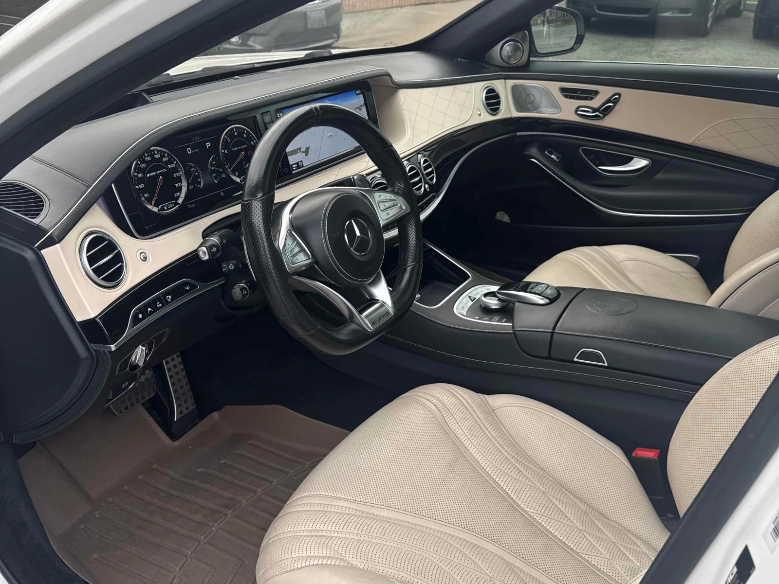 Mercedes-Benz S 63 AMG CARFAX АВТО КРЕДИТ  - изображение 6