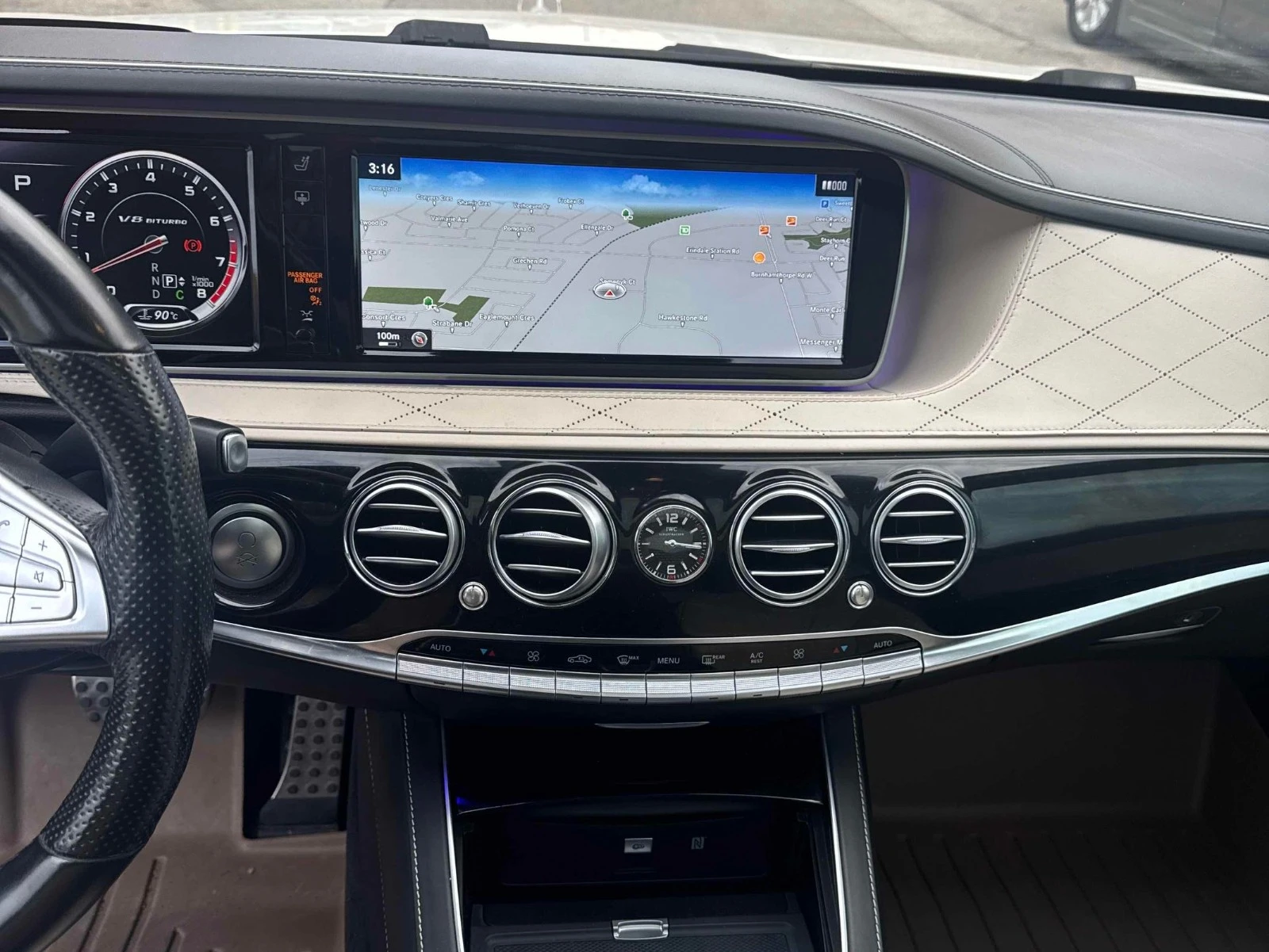 Mercedes-Benz S 63 AMG CARFAX АВТО КРЕДИТ  - изображение 8