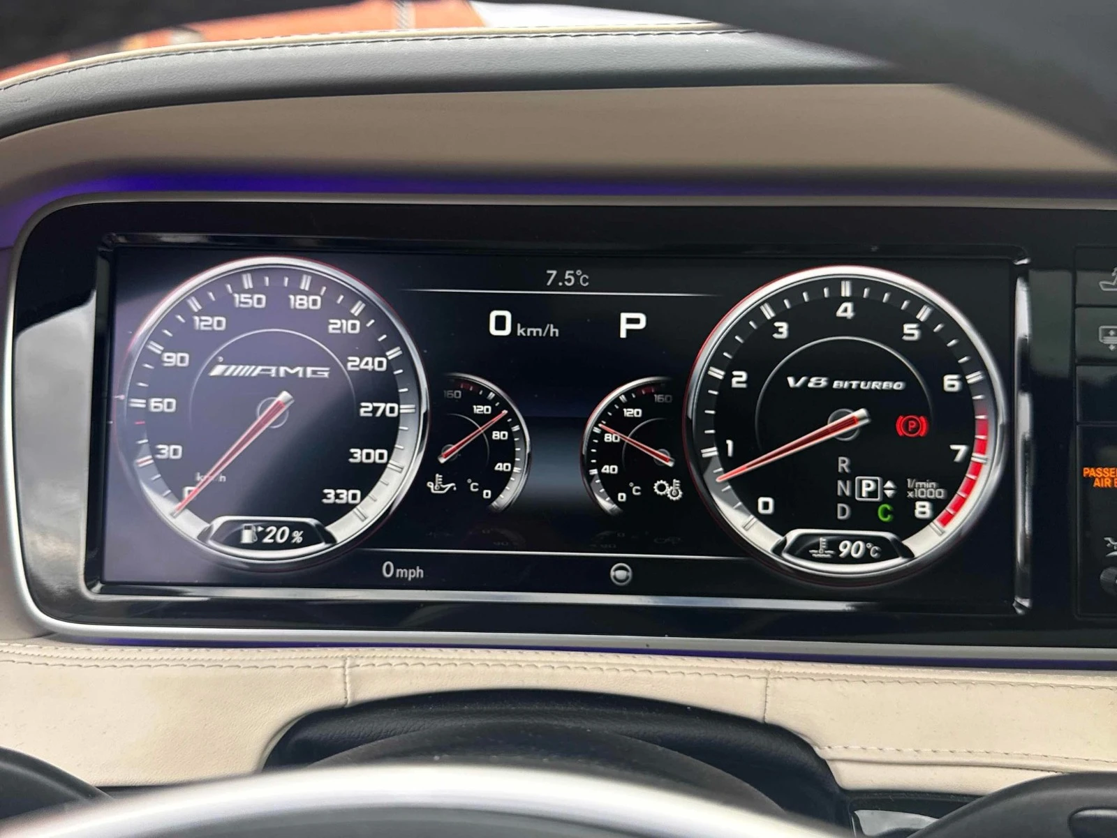 Mercedes-Benz S 63 AMG CARFAX АВТО КРЕДИТ  - изображение 7