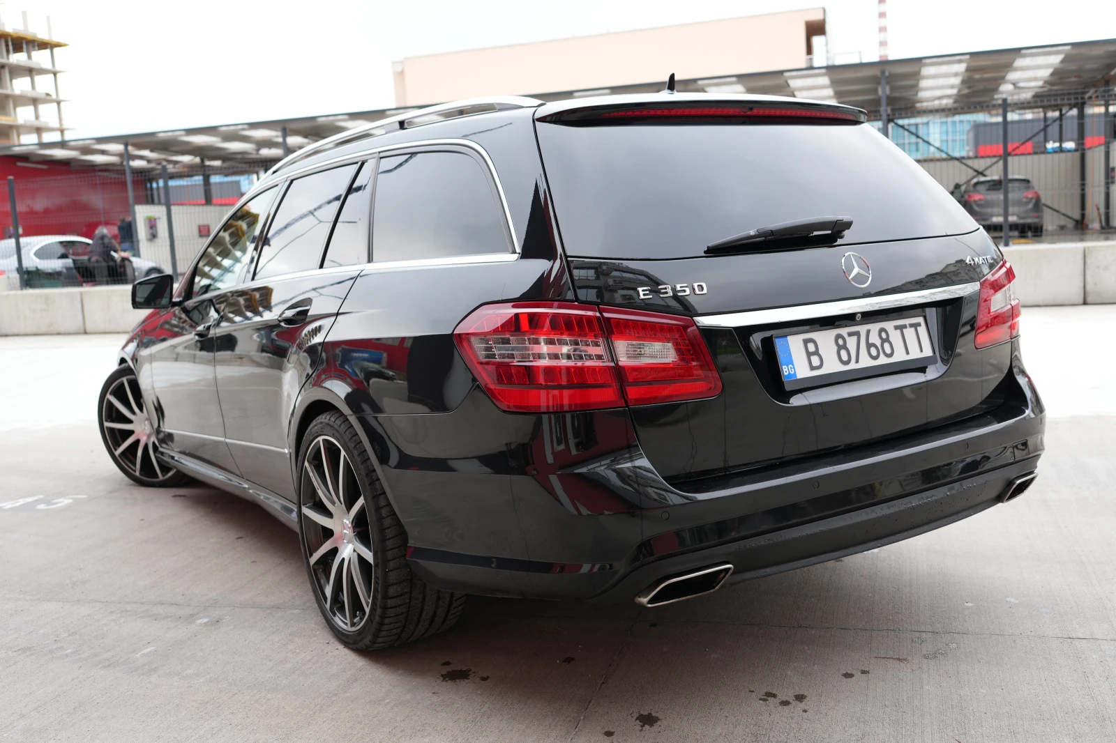 Mercedes-Benz E 350 4 Matic - изображение 4