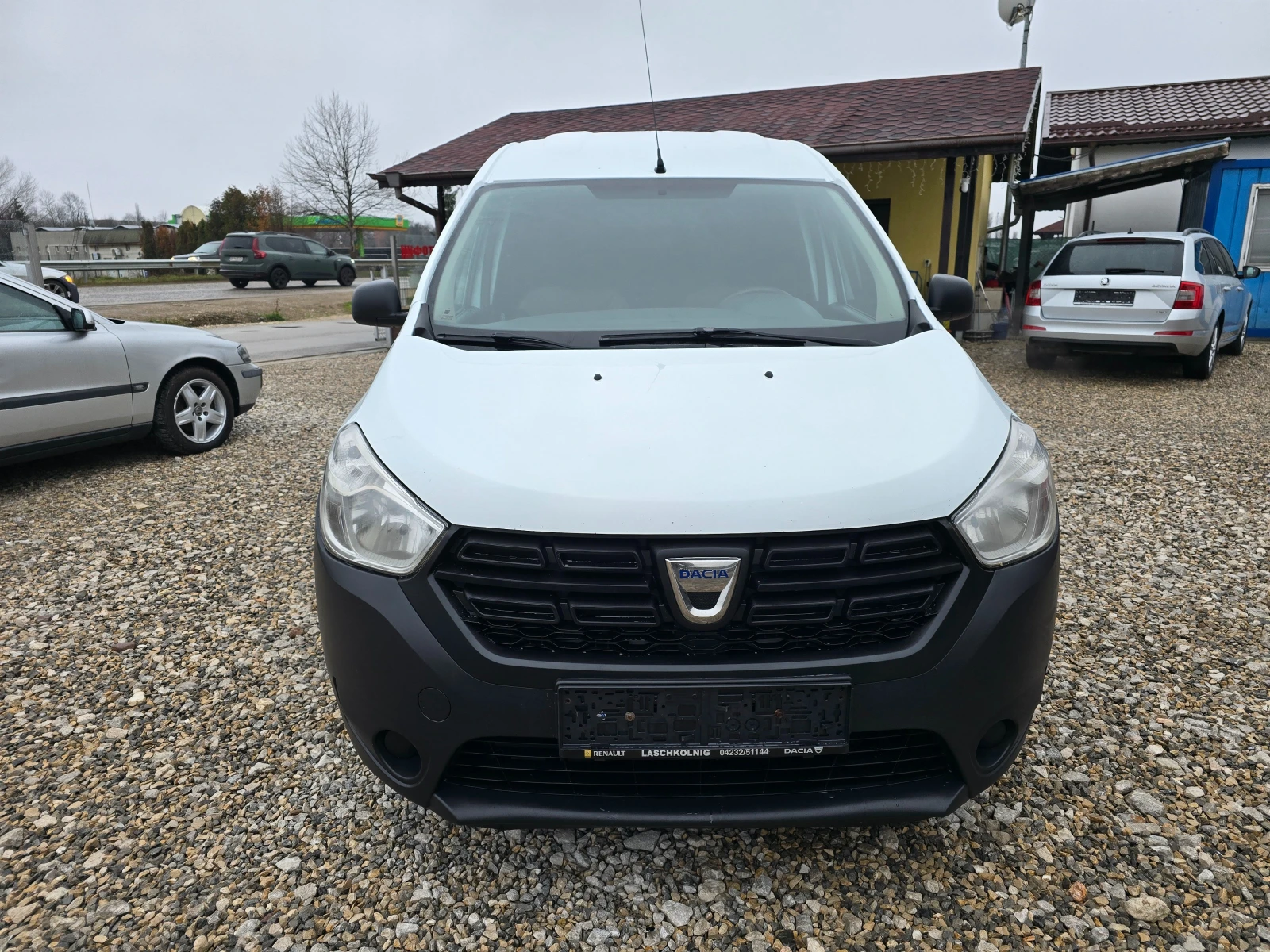 Dacia Dokker 1.5dci EURO 6b ! ! КЛИМАТИК - изображение 8