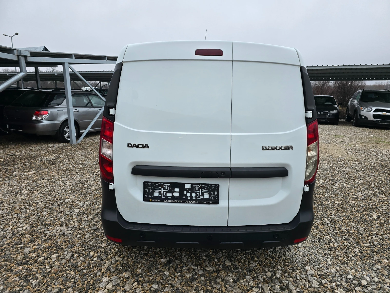 Dacia Dokker 1.5dci EURO 6b ! ! КЛИМАТИК - изображение 4