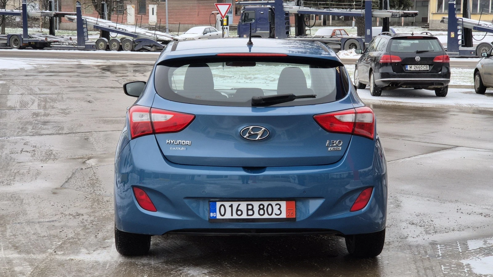 Hyundai I30 1.6CRDI 110�.�* ������* ��������� | Mobile.bg � ����������� 8