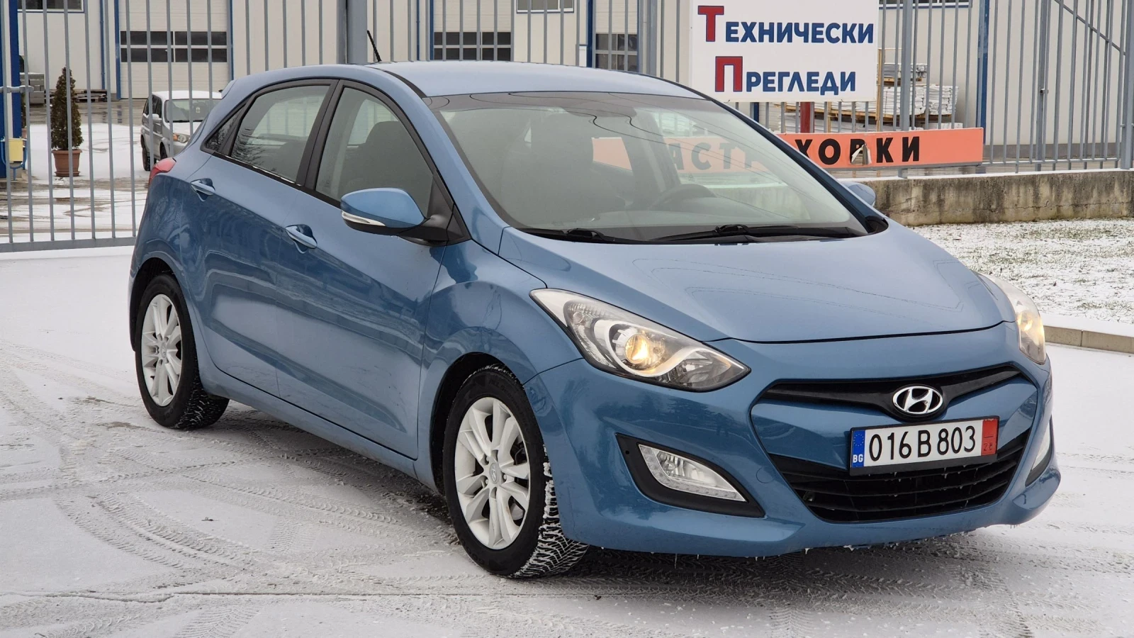 Hyundai I30 1.6CRDI 110�.�* ������* ��������� | Mobile.bg � ����������� 11