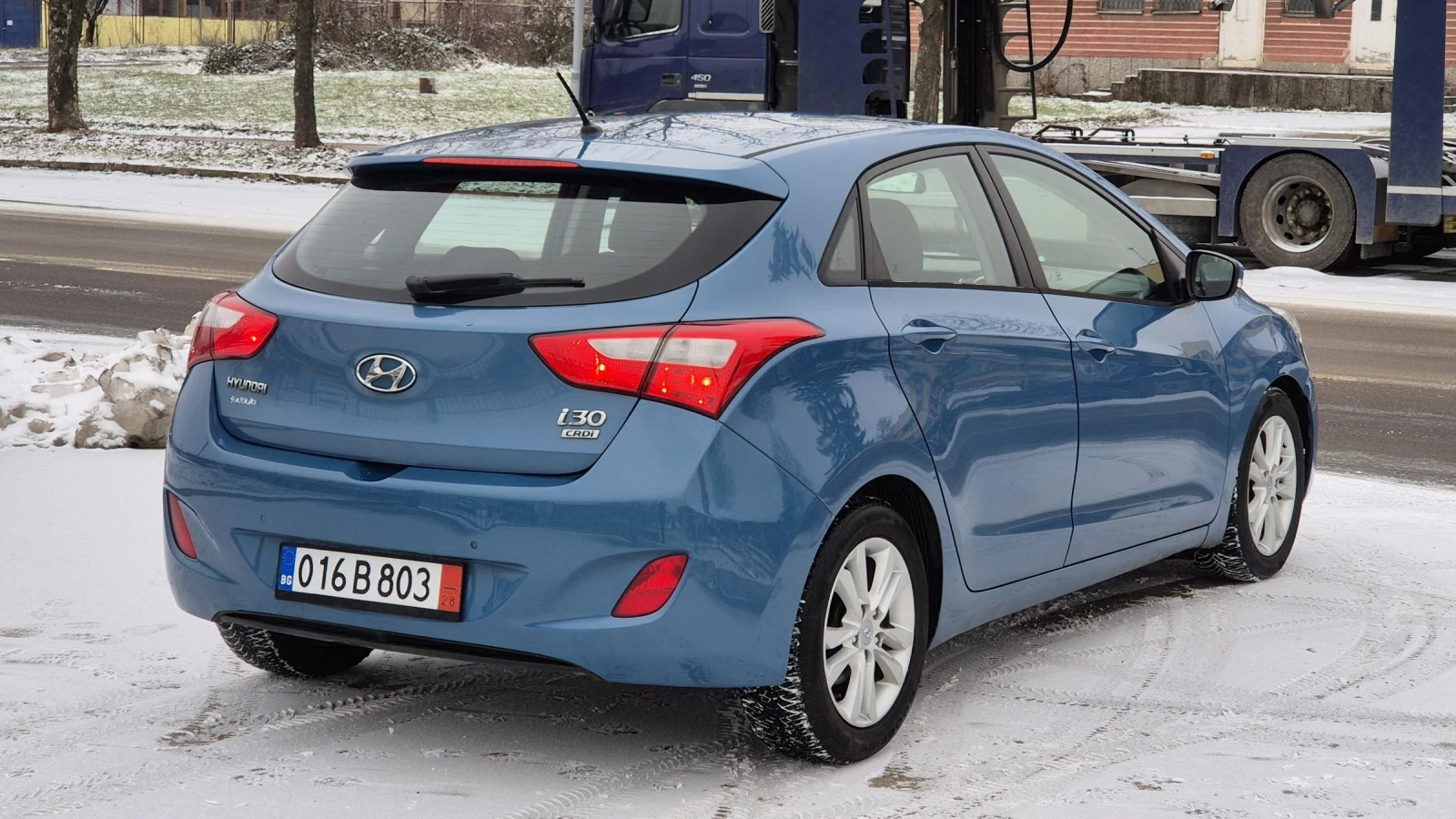 Hyundai I30 1.6CRDI 110�.�* ������* ��������� | Mobile.bg � ����������� 13