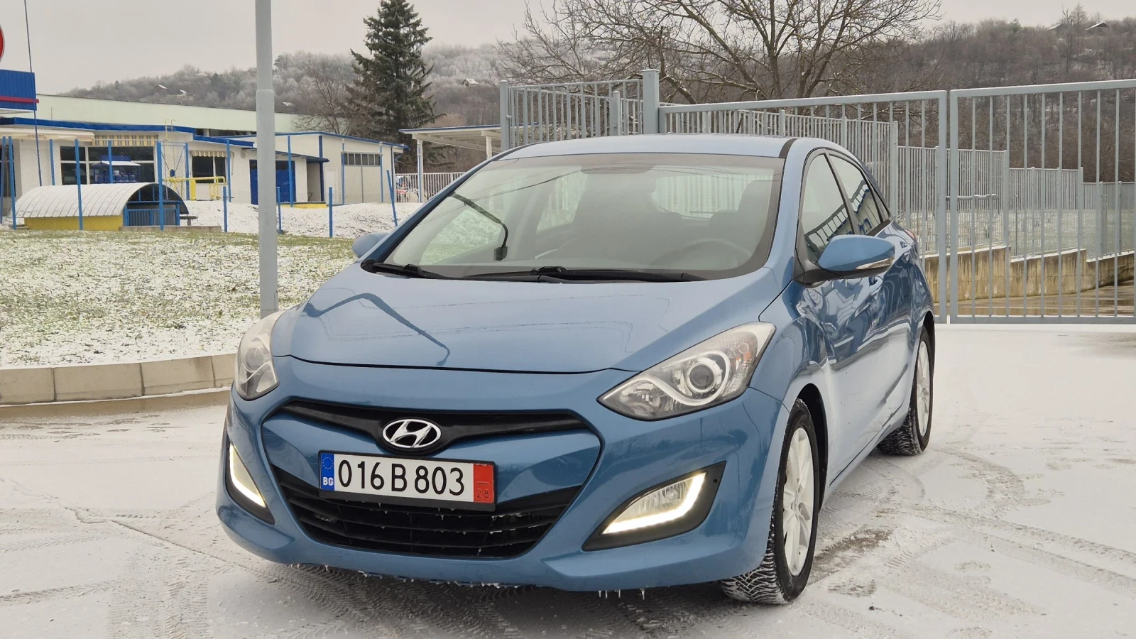 Hyundai I30 1.6CRDI 110�.�* ������* ��������� | Mobile.bg � ����������� 12