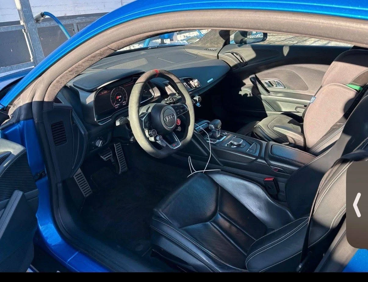 Audi R8 5.2 V10 QUATTRO ������� ���� CARBON ������ 100% | Mobile.bg � ����������� 4