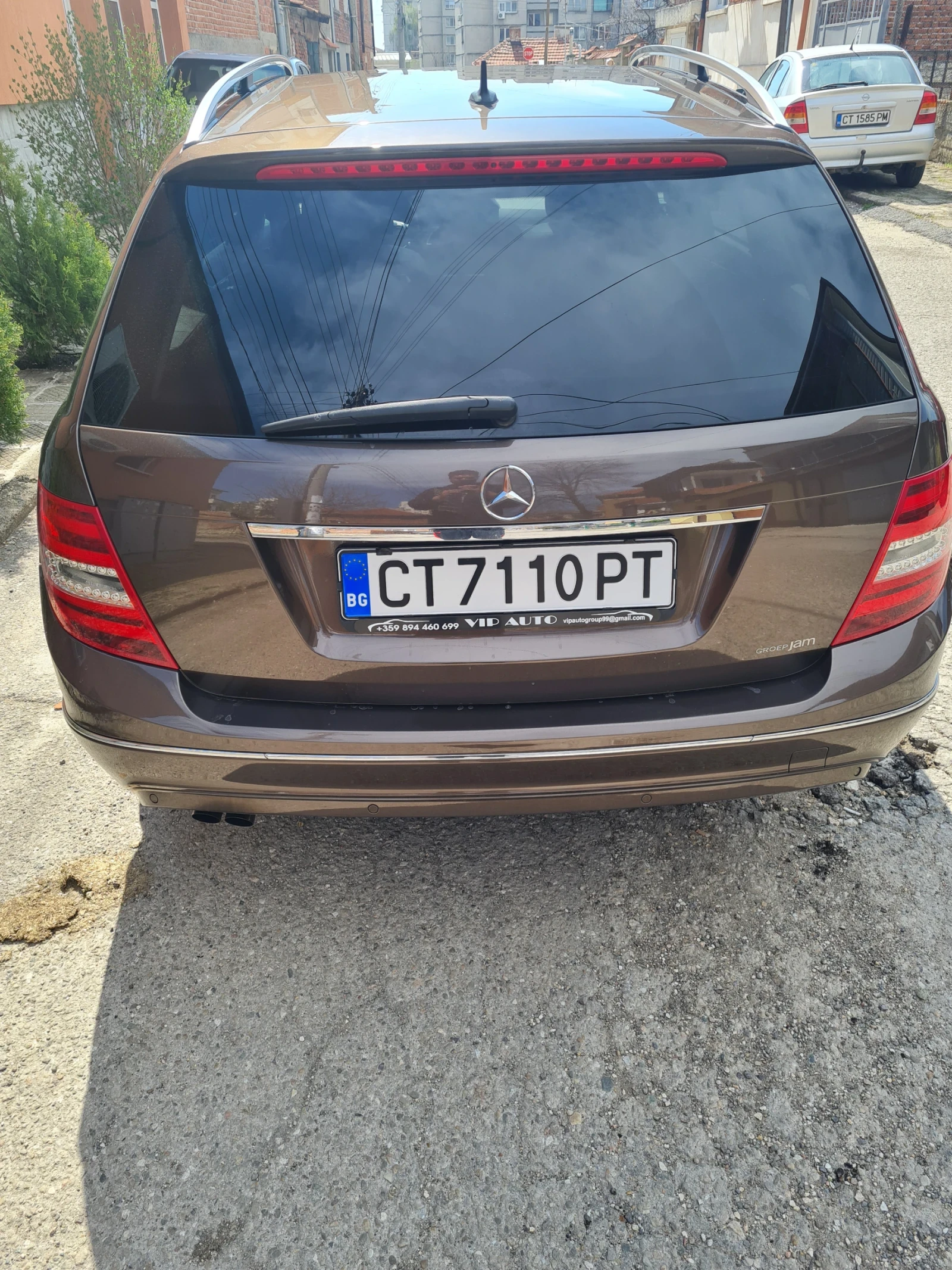 Mercedes-Benz C 200 ������� | Mobile.bg � ����������� 8
