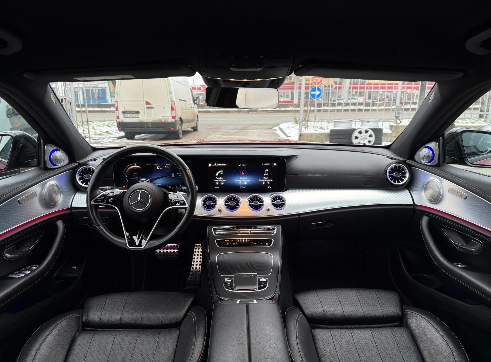 Mercedes-Benz E 400 All-Terrain AMG* 340Hp | Mobile.bg � ����������� 11