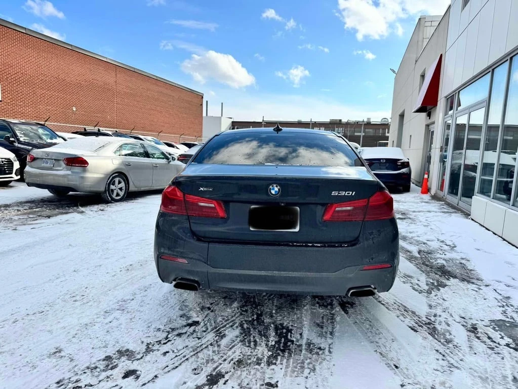 BMW 530 * 530i xDrive * HEAD-UP * H/K * ДИГИТАЛНО ТАБЛО *  - изображение 4