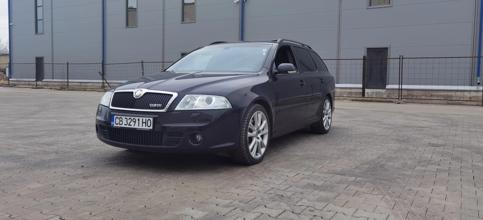 Skoda Octavia VRS 2.0 TFSI ГАЗ/Бензин - изображение 2