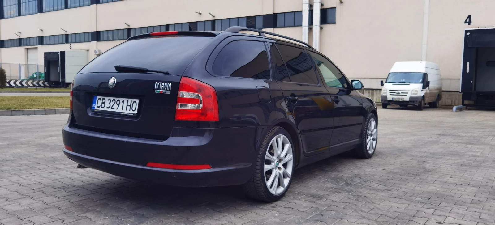 Skoda Octavia VRS 2.0 TFSI ГАЗ/Бензин - изображение 7