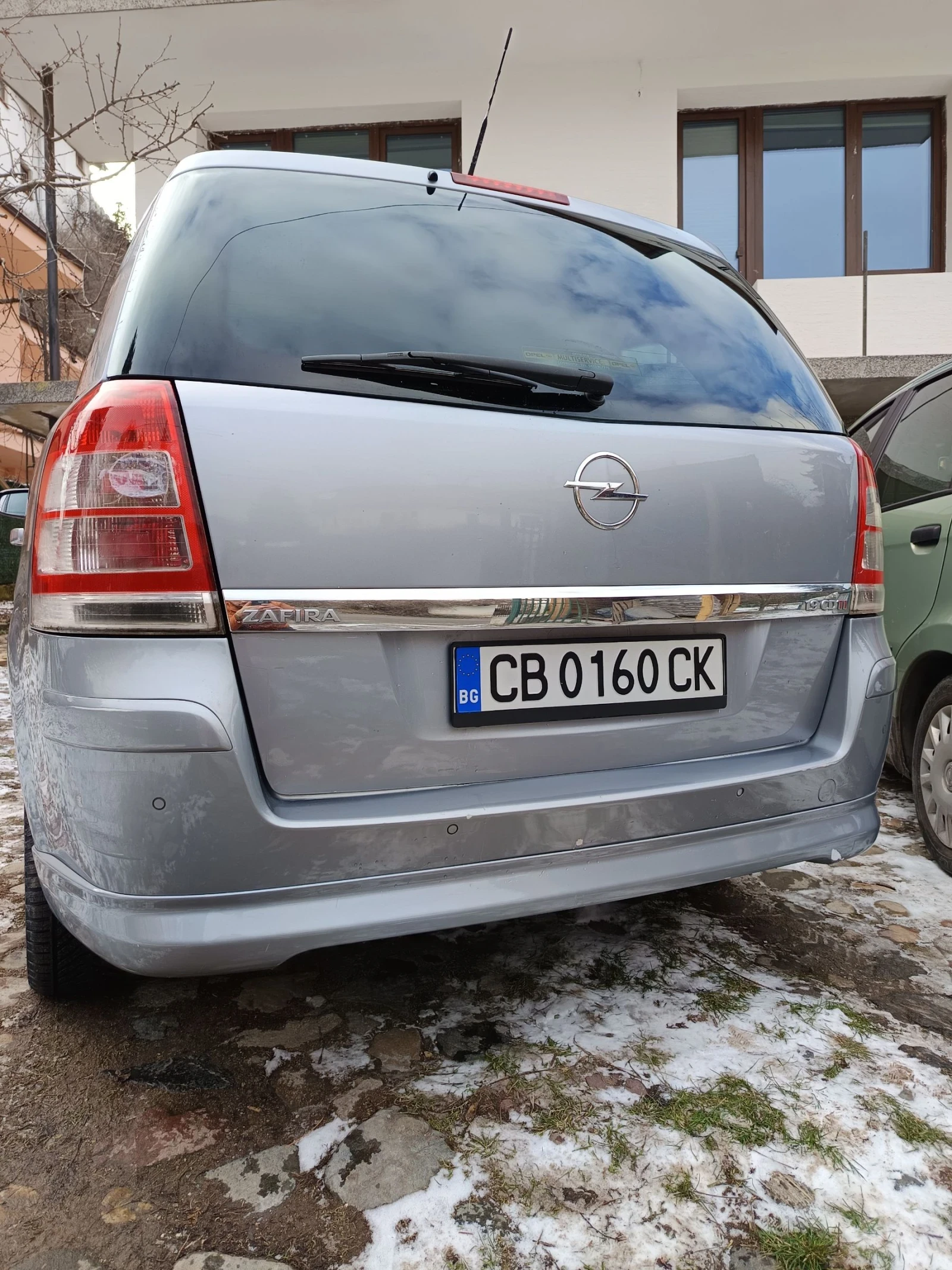 Opel Zafira  - изображение 5