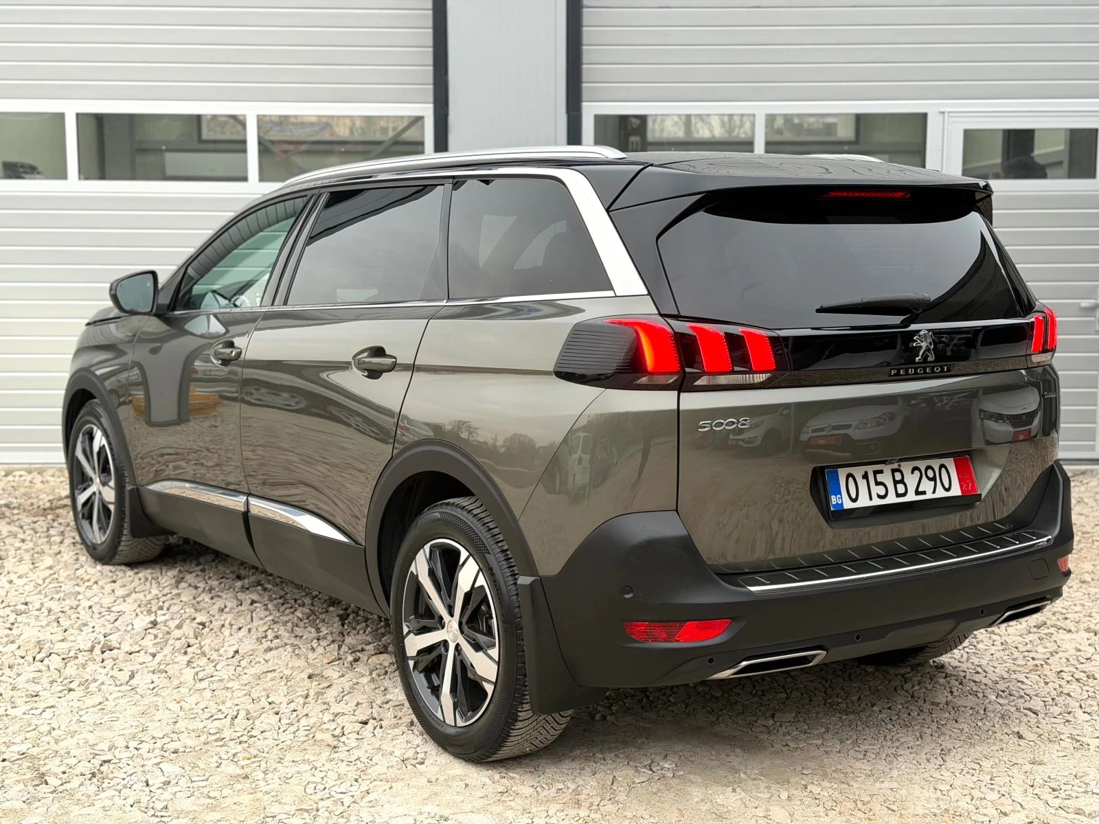 Peugeot 5008 GT-line FULL LED МАСАЖ ПОДГРЕВ КАМЕРА ДИГИТАЛ 7 м. - изображение 7